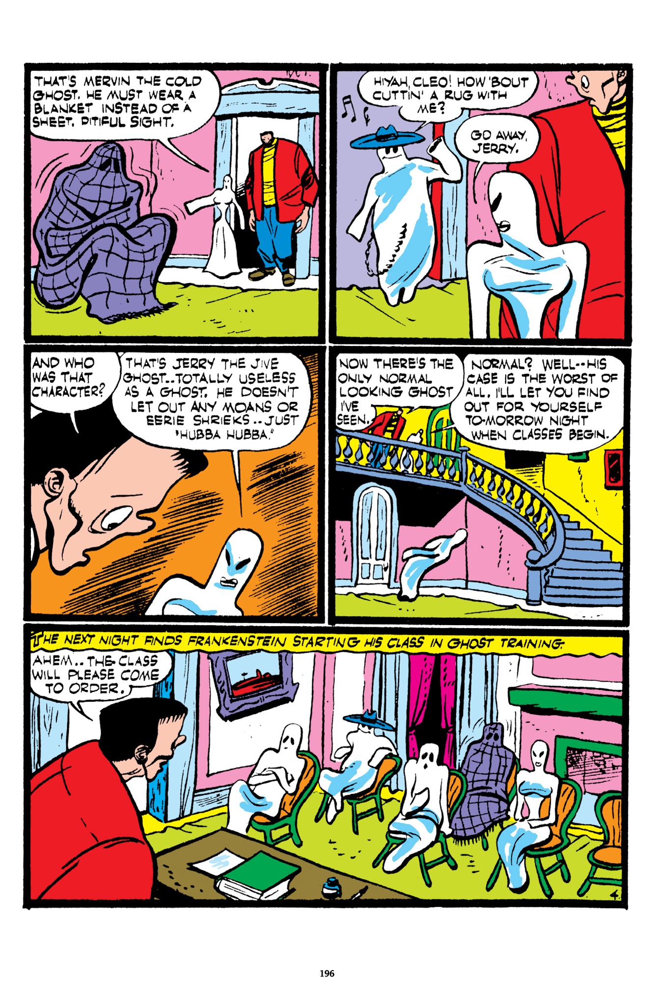 Read online Frankenstein: The Mad Science of Dick Briefer comic -  Issue # TPB - 192