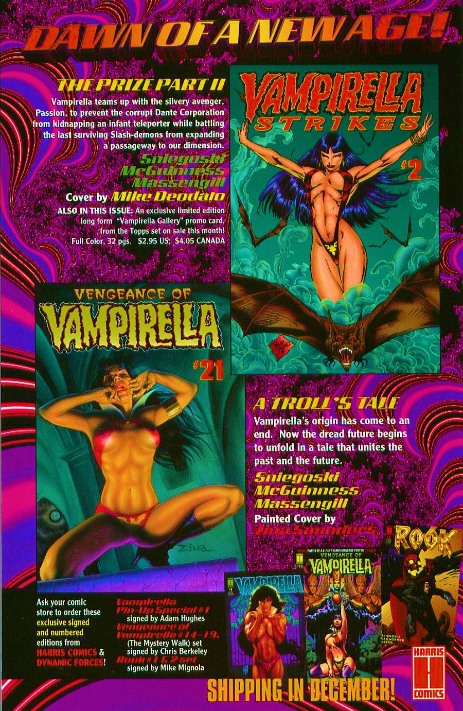 Read online Vengeance of Vampirella comic -  Issue #19 - 29