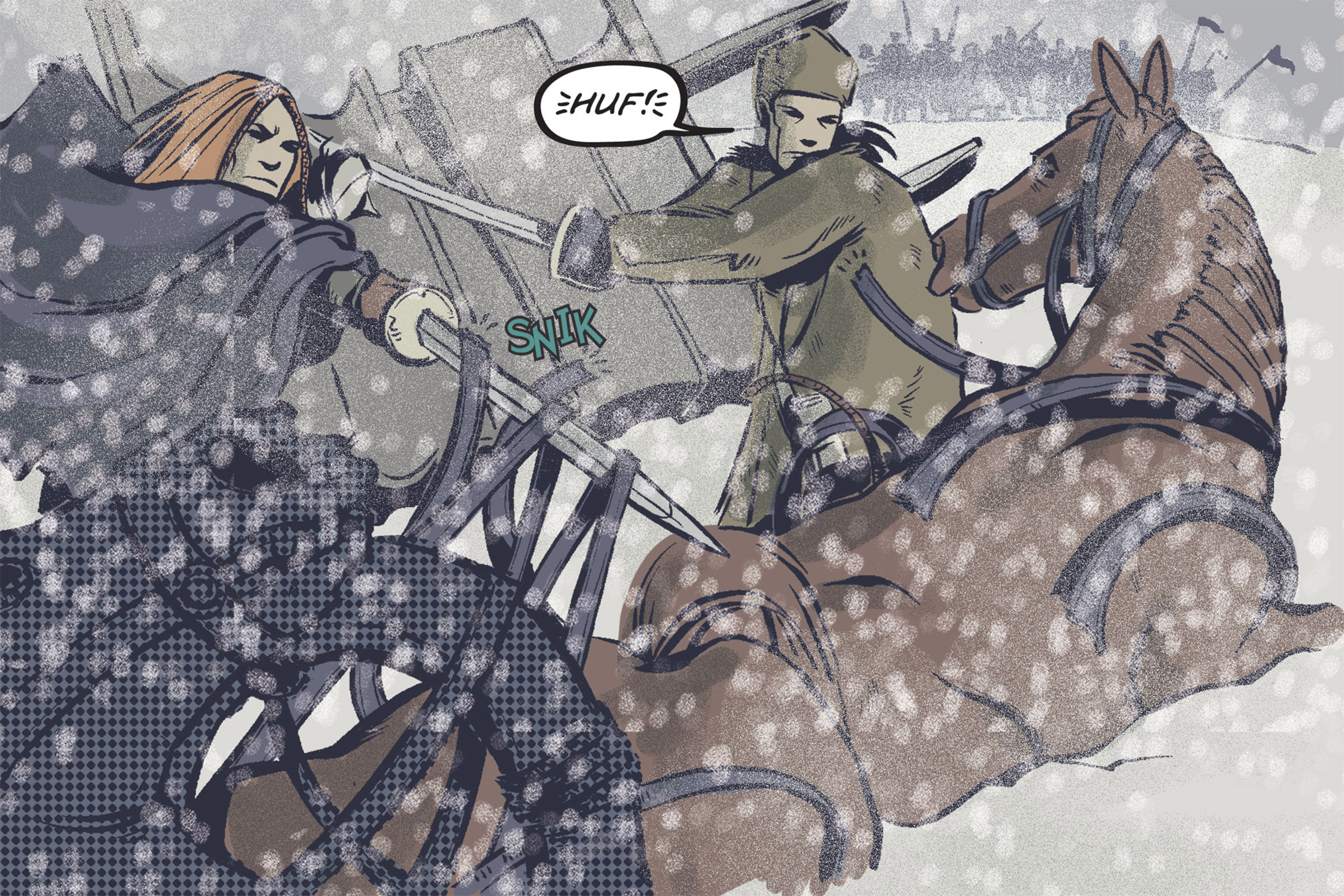 Read online Valentine comic -  Issue #2 - 3