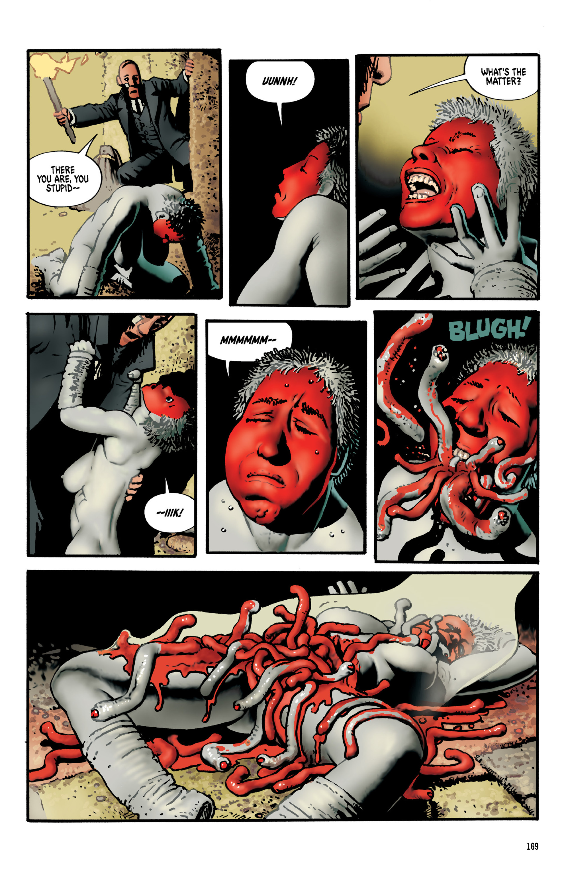 Read online Edgar Allen Poe's Spirits of the Dead comic -  Issue # TPB (Part 2) - 70