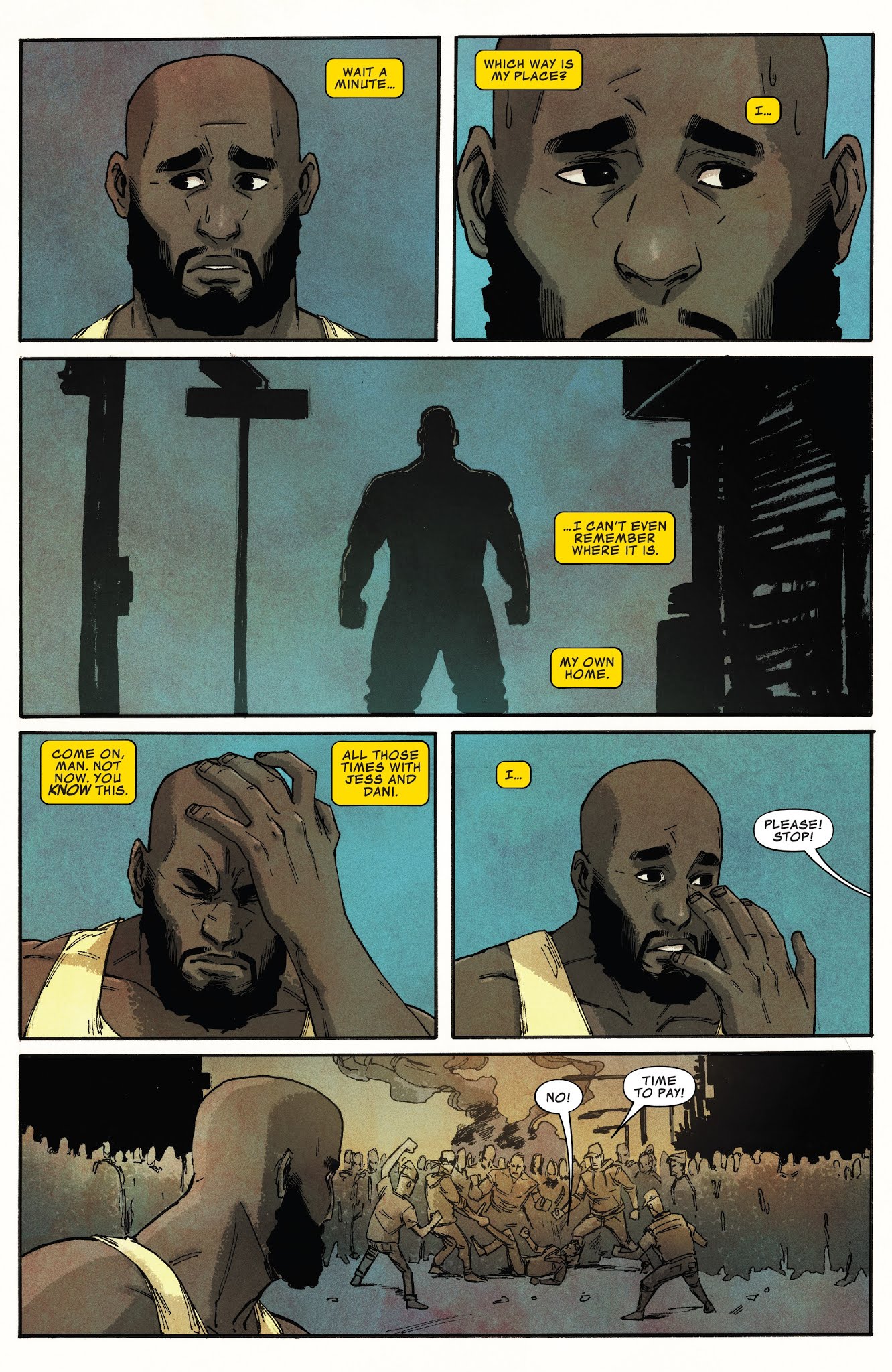 Read online Luke Cage: Marvel Digital Original comic -  Issue #3 - 11