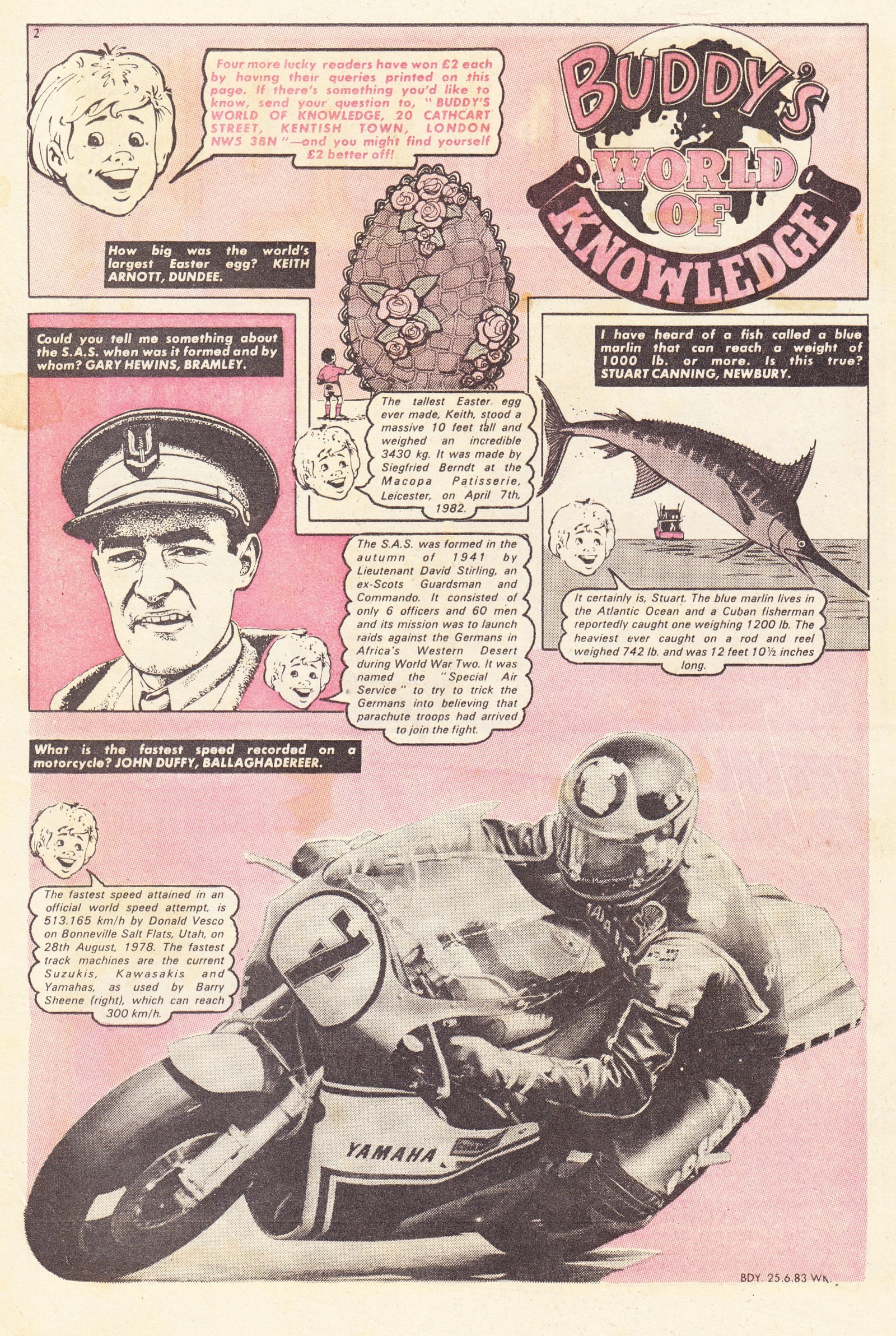 Read online Buddy comic -  Issue #124 - 2