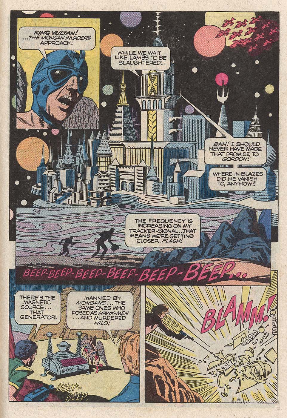 Read online Flash Gordon (1978) comic -  Issue #37 - 31