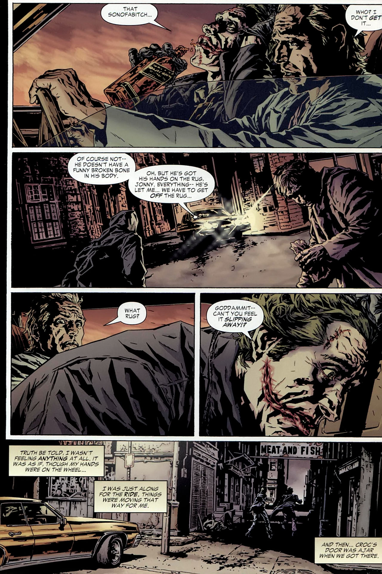 Read online Joker (2008) comic -  Issue # Full - 114