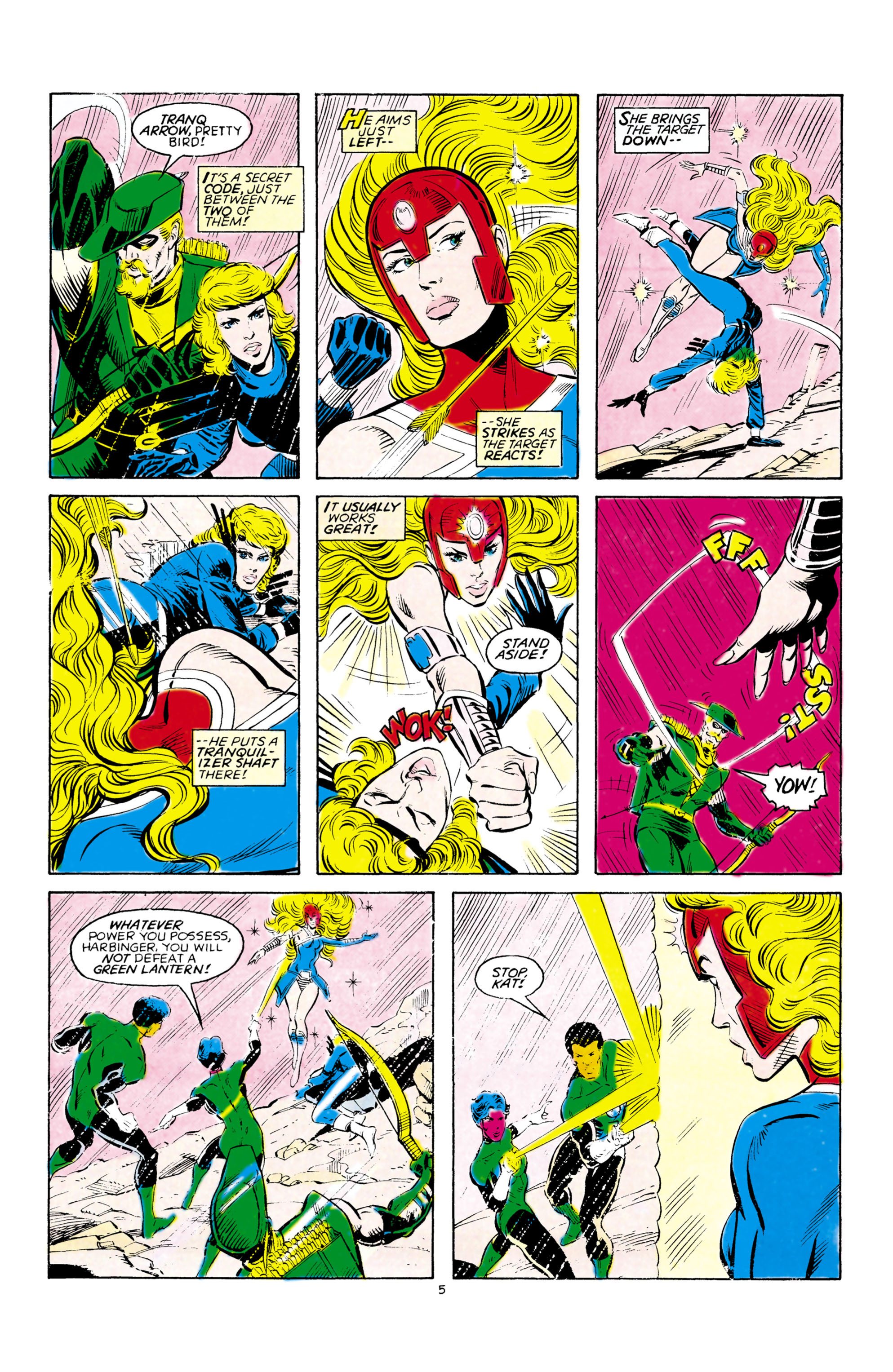 Green Lantern (1960) Issue #194 #197 - English 6