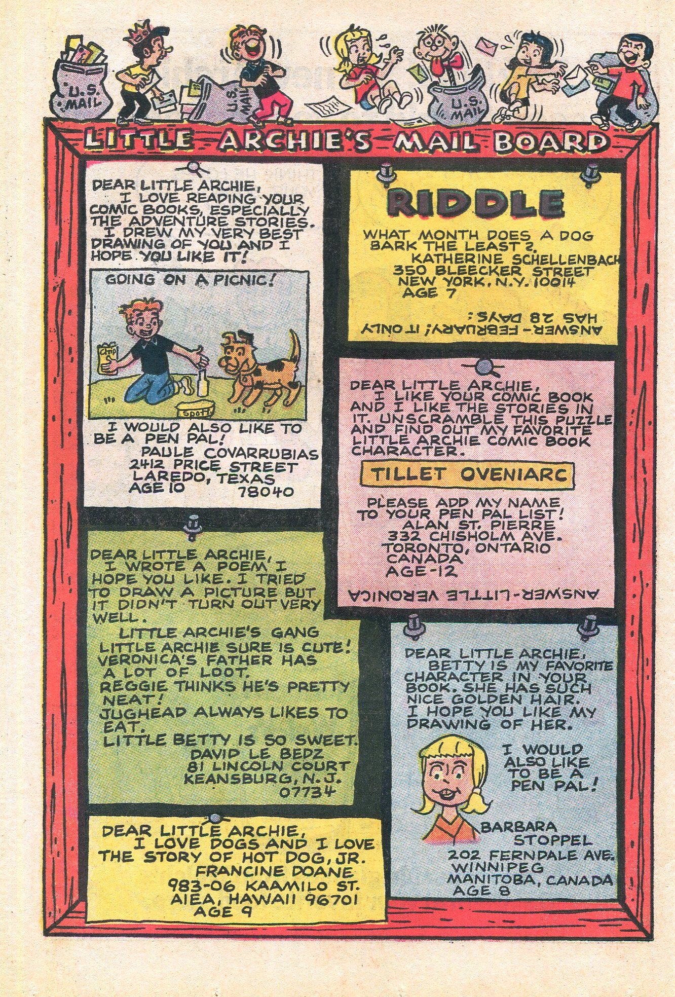 Read online The Adventures of Little Archie comic -  Issue #83 - 42