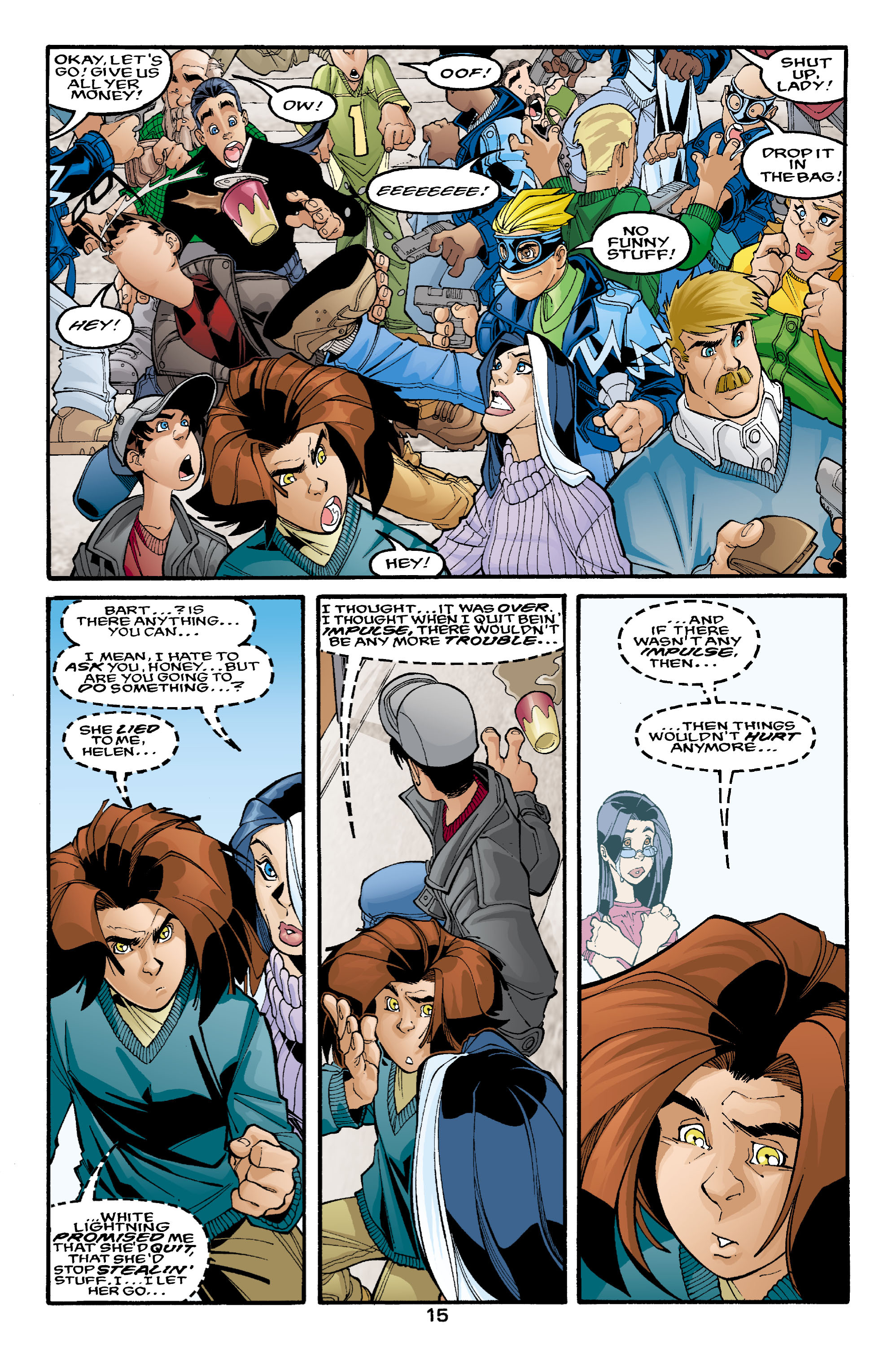 Read online Impulse (1995) comic -  Issue #80 - 16
