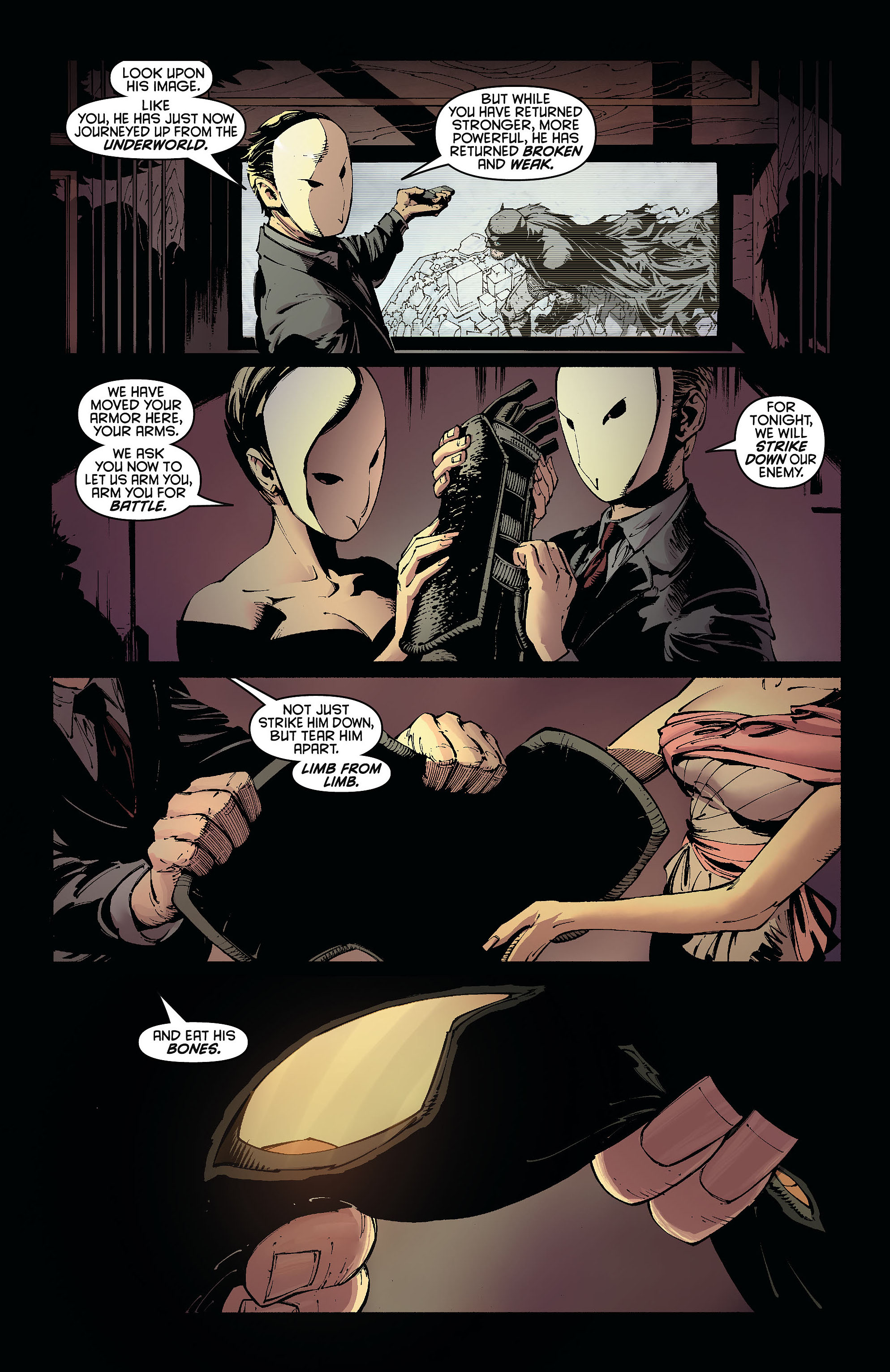 Read online Batman (2011) comic -  Issue #7 - 14