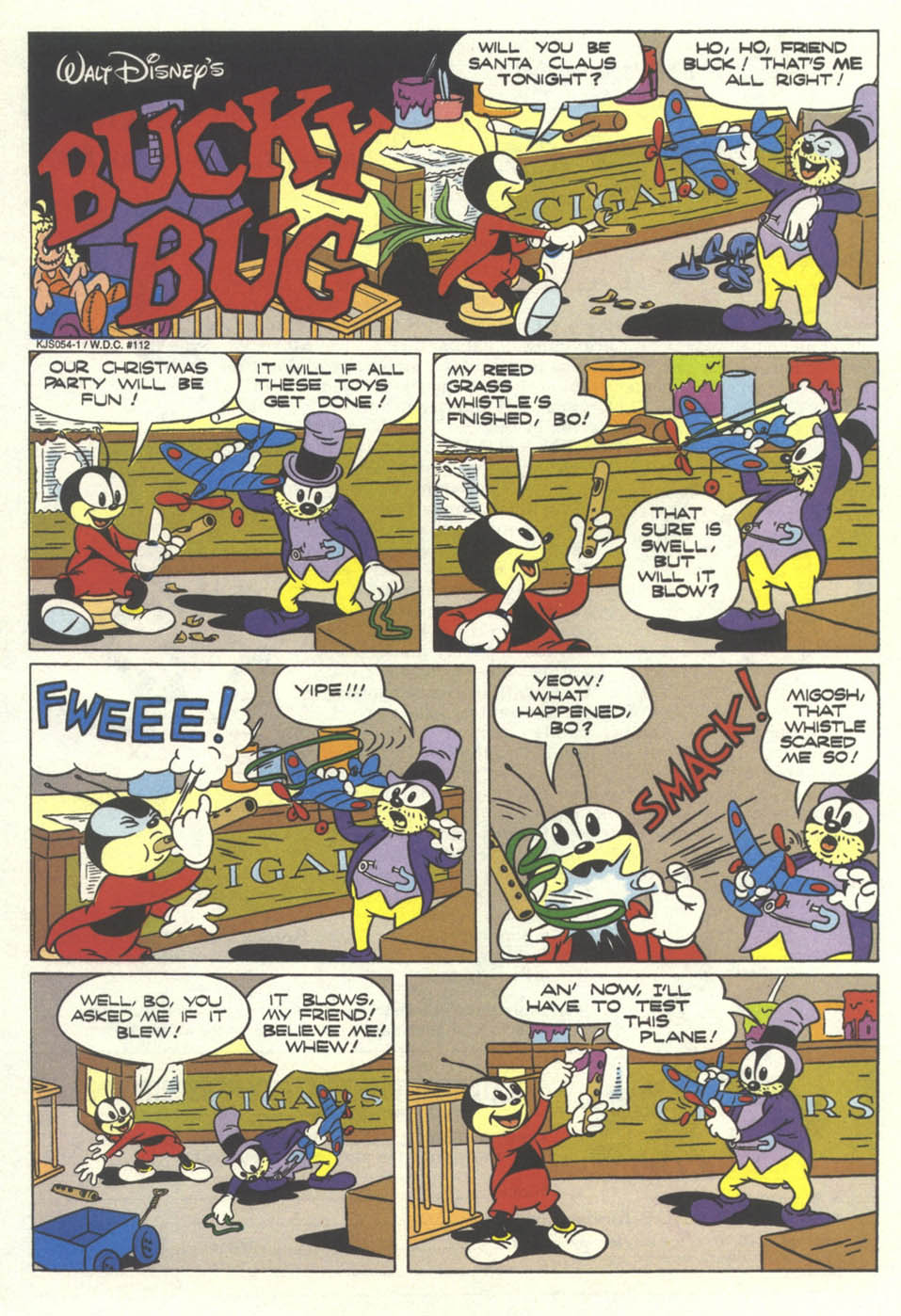 Read online Walt Disney's Comics and Stories comic -  Issue #568 - 13