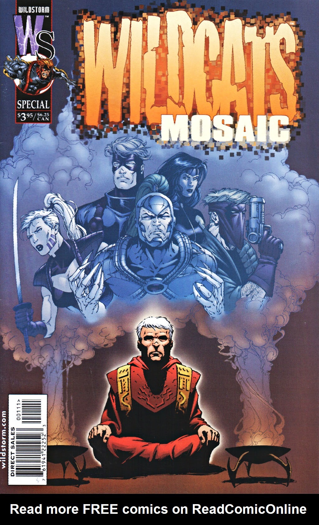 Read online WildCats: Mosaic comic -  Issue # Full - 1