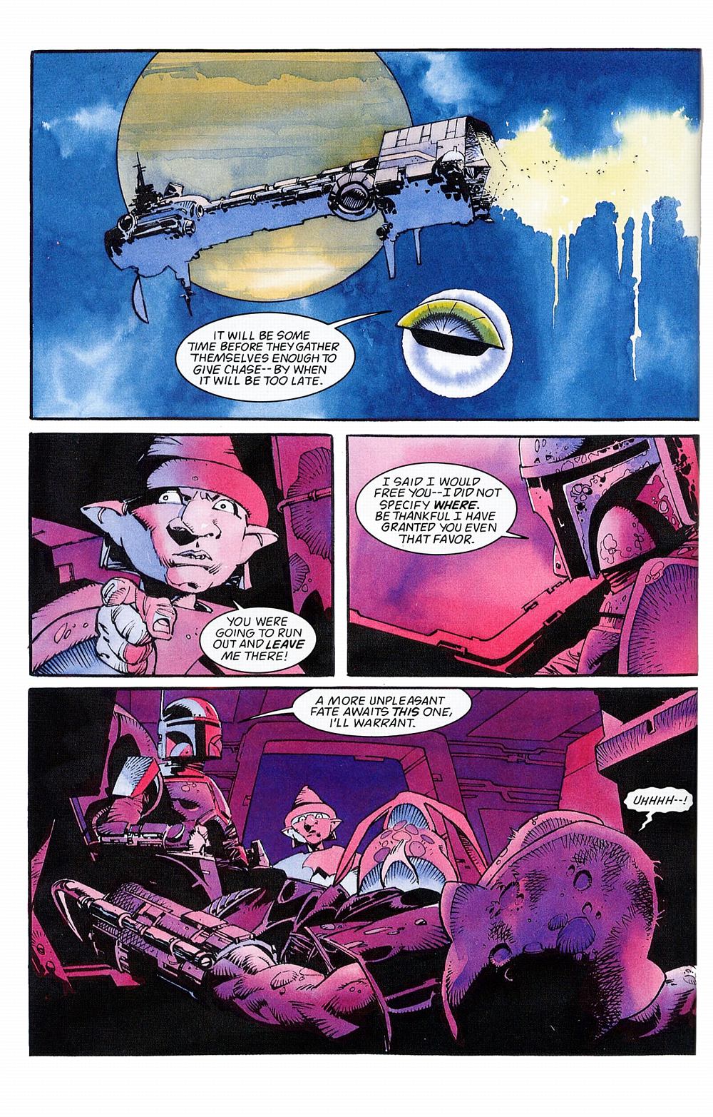 Read online Star Wars Omnibus: Boba Fett comic -  Issue # Full (Part 2) - 124