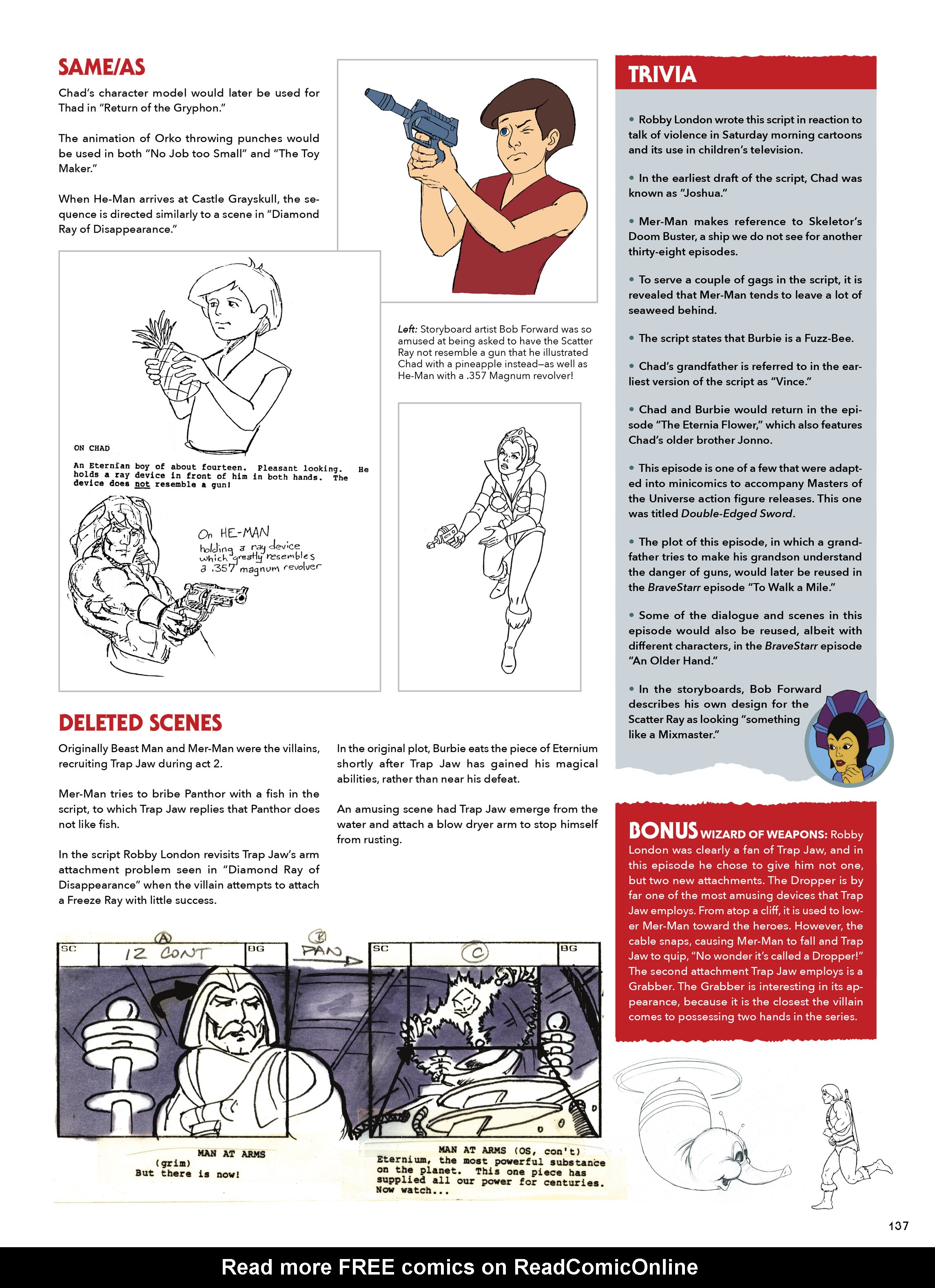 Read online He-Man and She-Ra: A Complete Guide to the Classic Animated Adventures comic -  Issue # TPB (Part 1) - 137