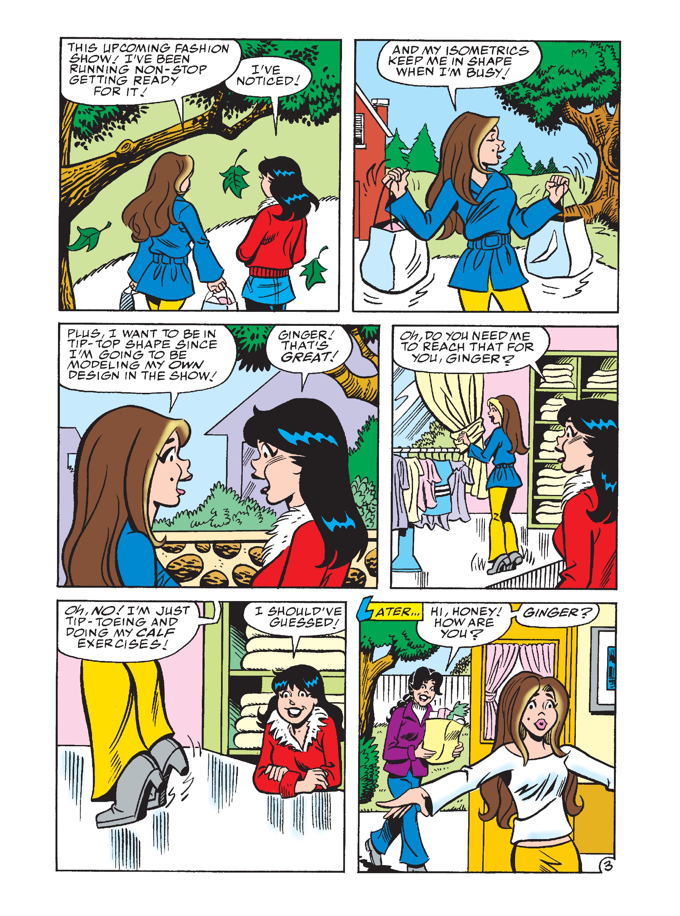 Read online Archie 1000 Page Comic Jamboree comic -  Issue # TPB (Part 2) - 50