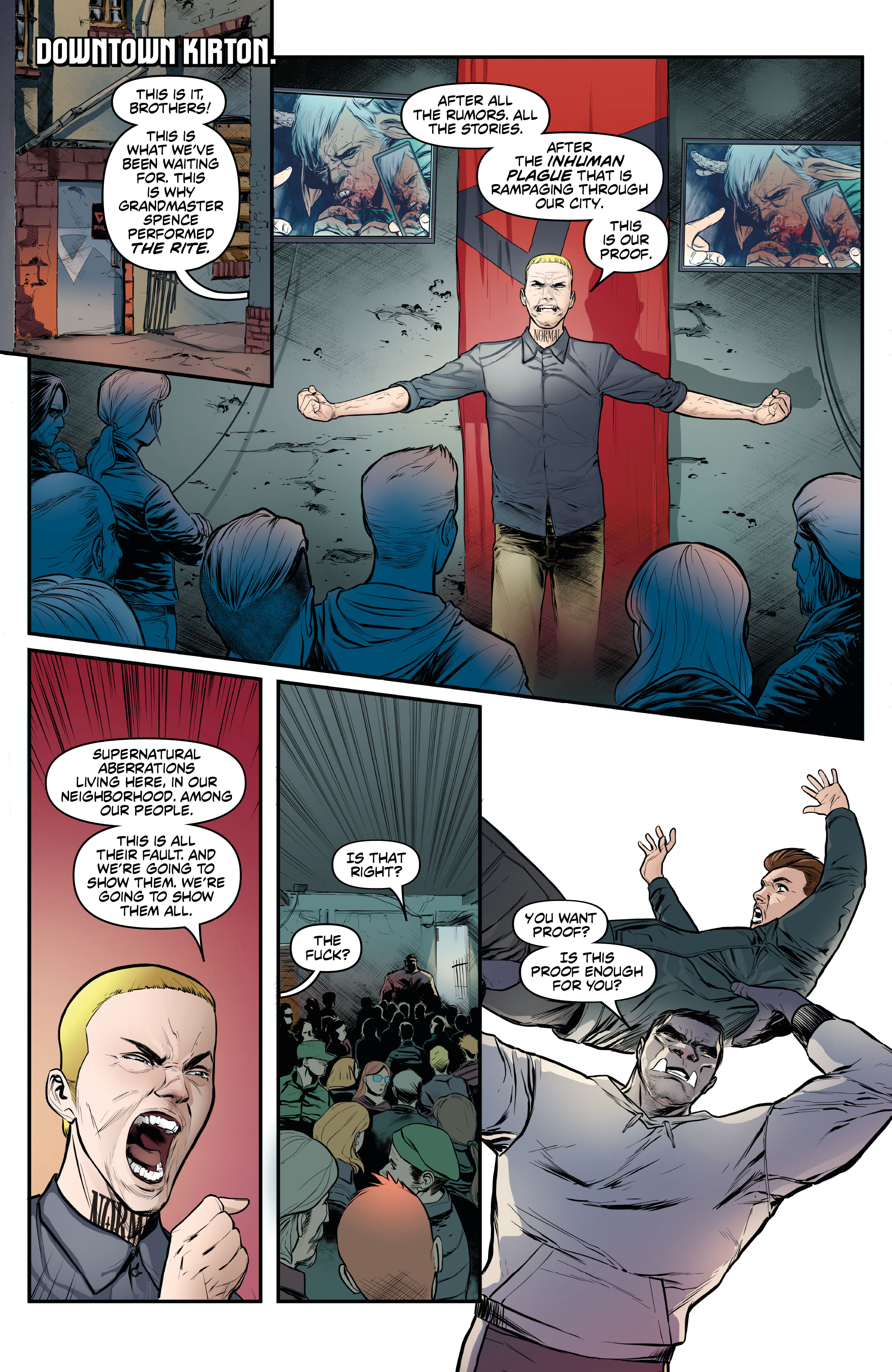Read online The Ward comic -  Issue #4 - 10