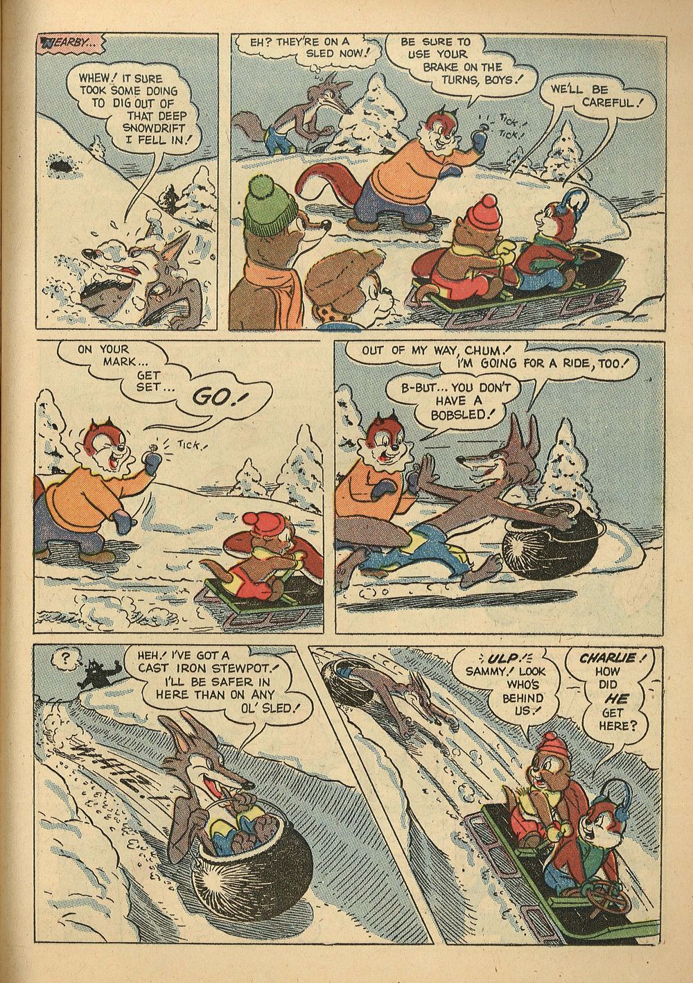 Read online M.G.M.'s Tom and Jerry's Winter Fun comic -  Issue #5 - 69