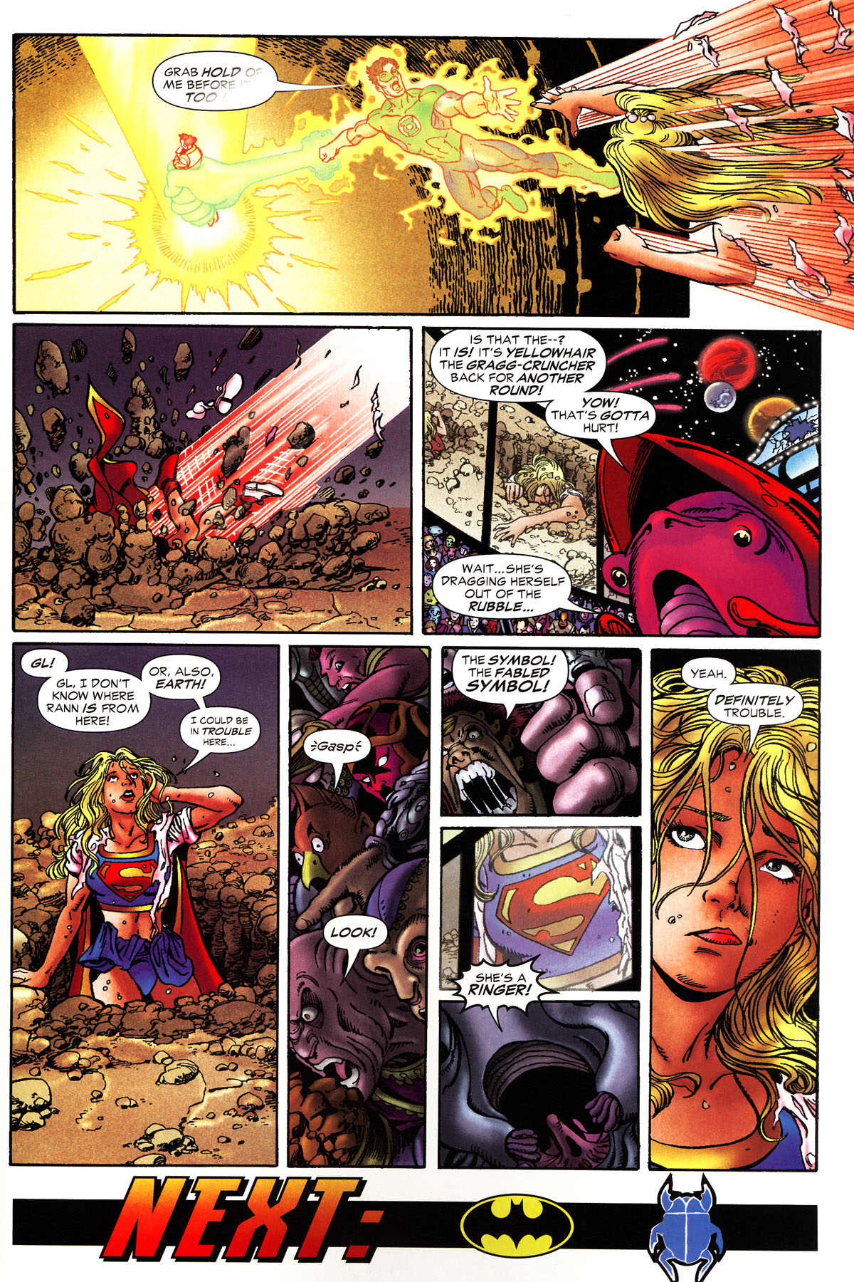 Read online The Brave and the Bold (2007) comic -  Issue #2 - 23