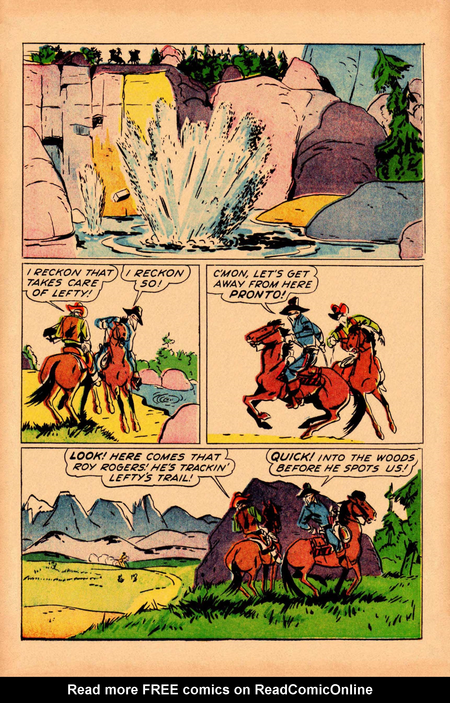 Read online Four Color Comics comic -  Issue #38 - 16