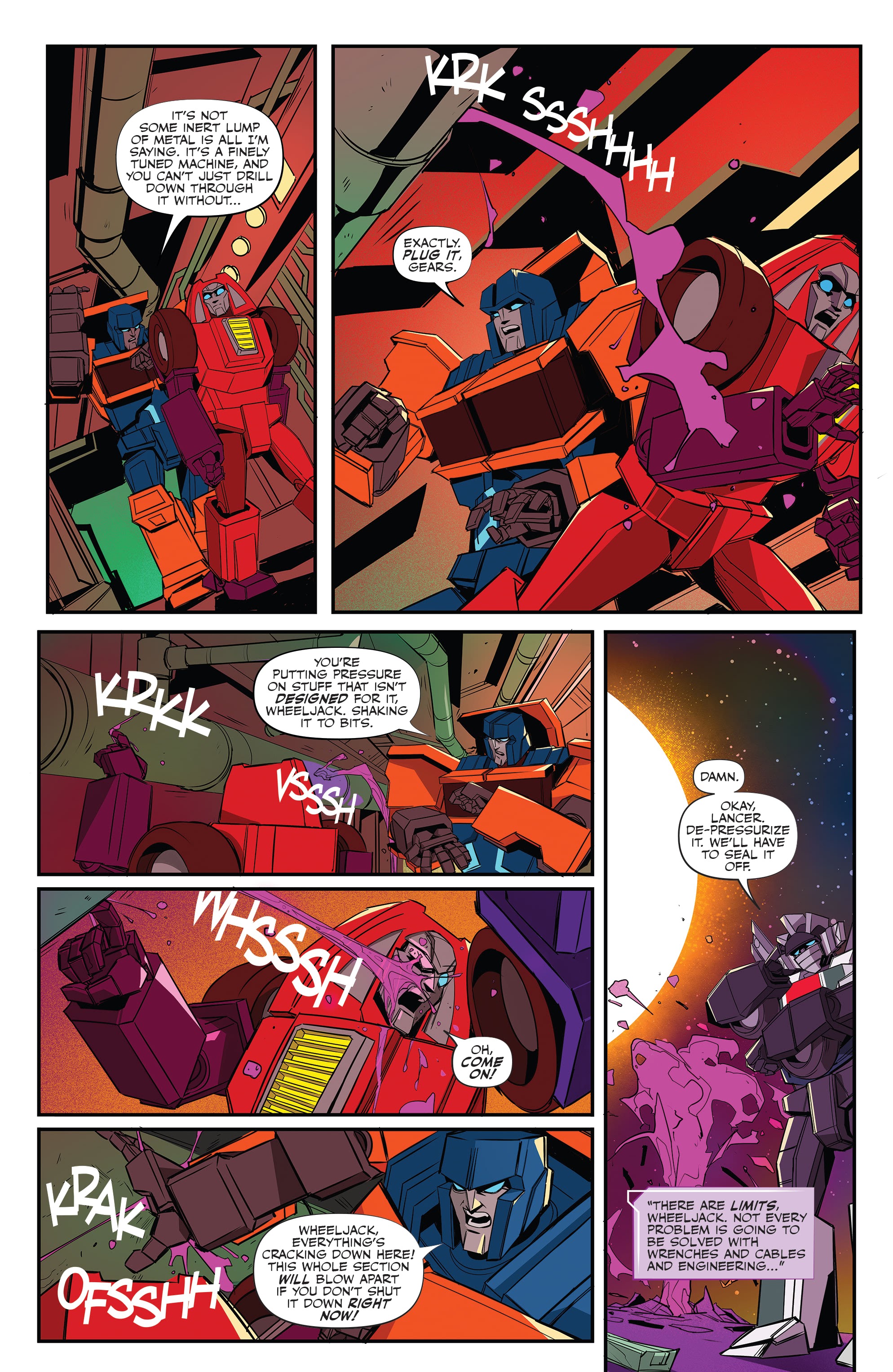 Read online Transformers (2019) comic -  Issue #24 - 8