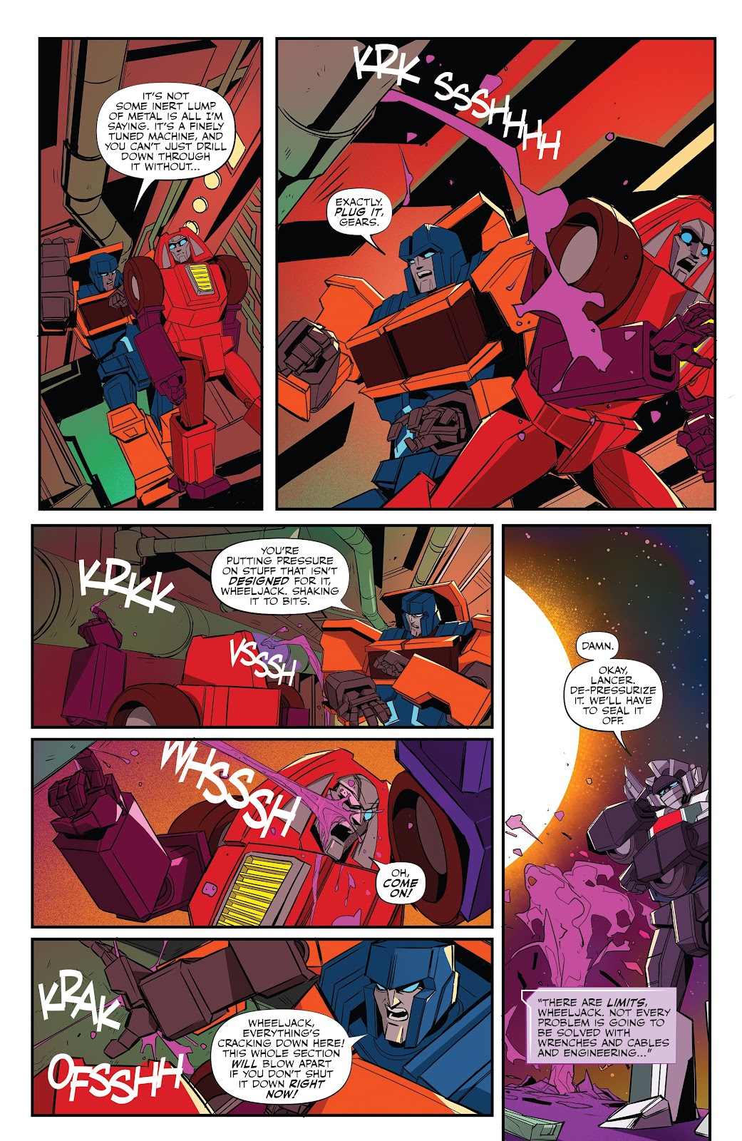 Transformers (2019) issue 24 - Page 8