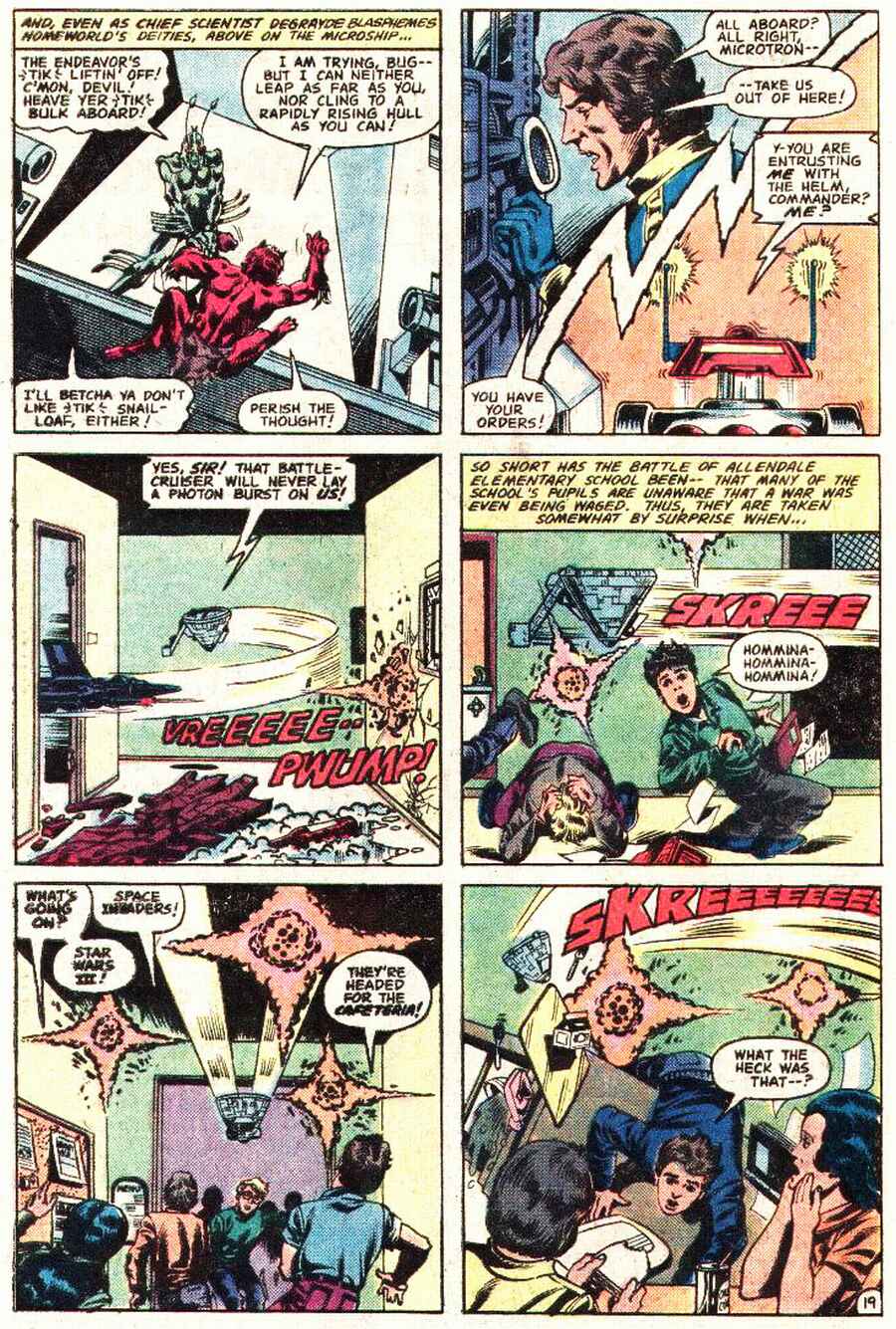 Read online Micronauts (1979) comic -  Issue #36 - 20