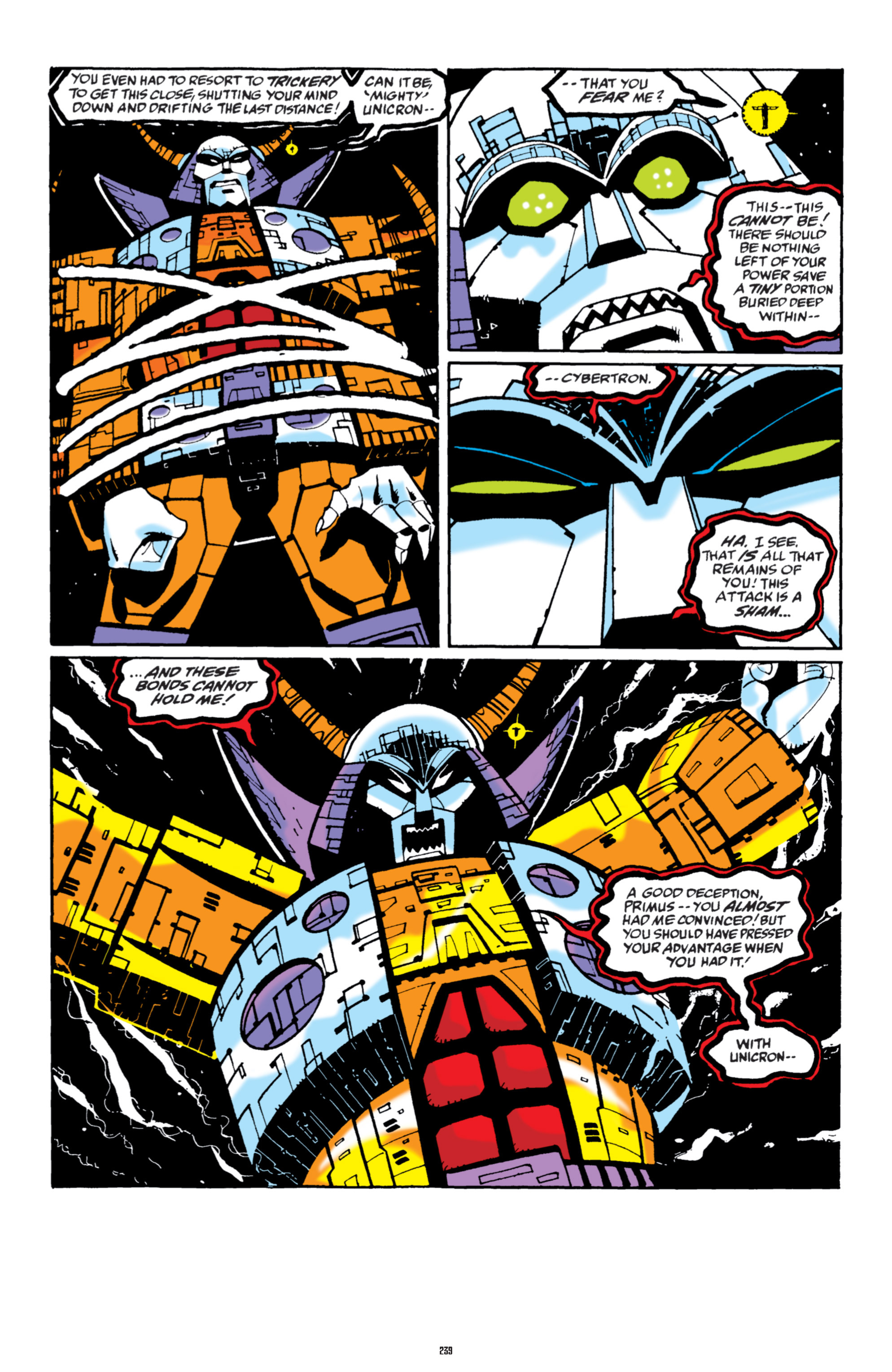 Read online The Transformers Classics comic -  Issue # TPB 6 - 236