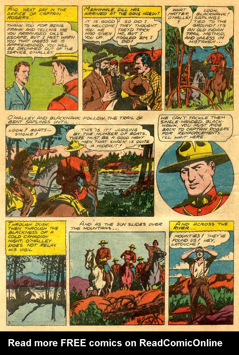 Read online More Fun Comics comic -  Issue #72 - 52