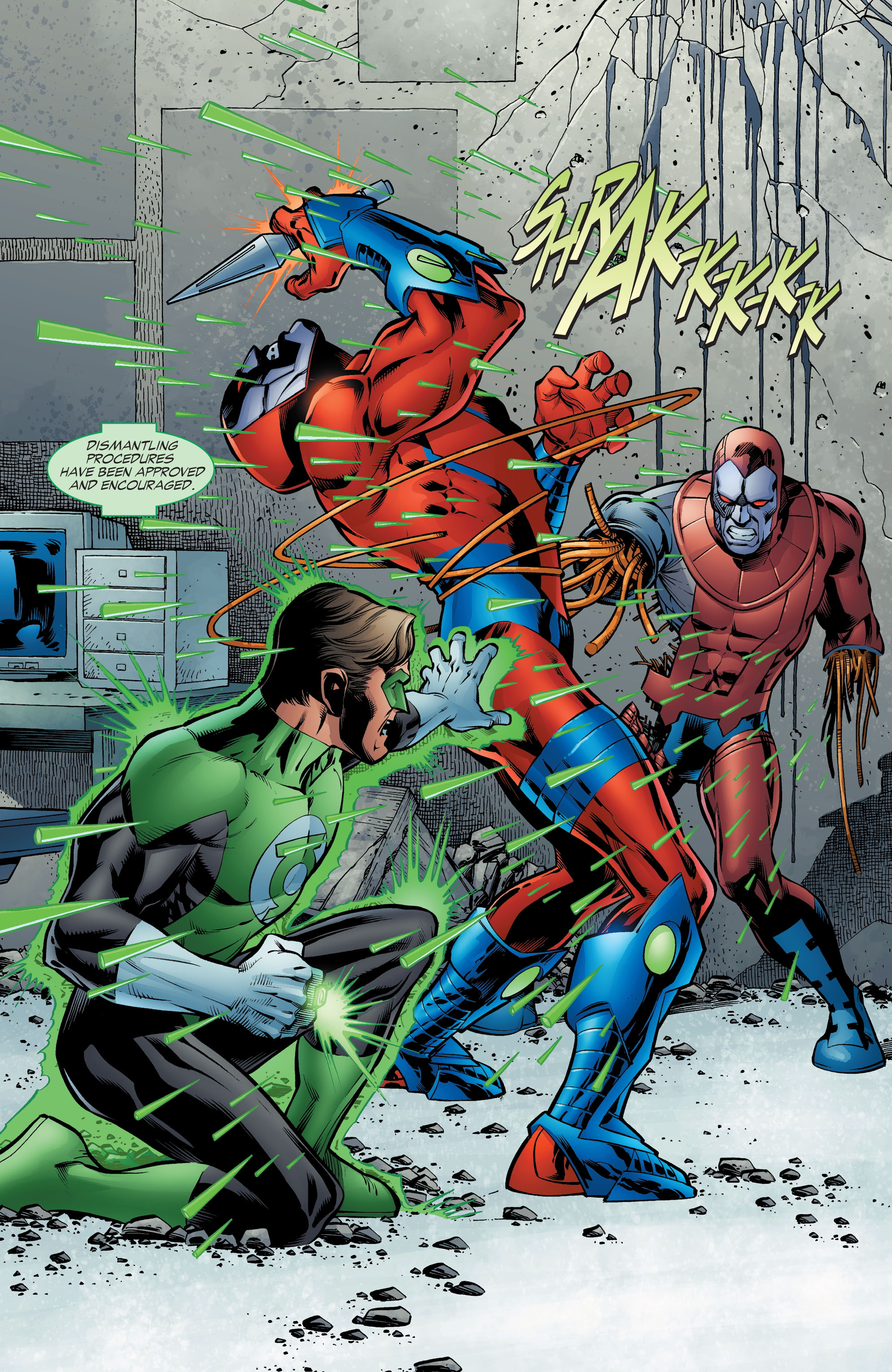 Read online Green Lantern by Geoff Johns comic -  Issue # TPB 1 (Part 4) - 49