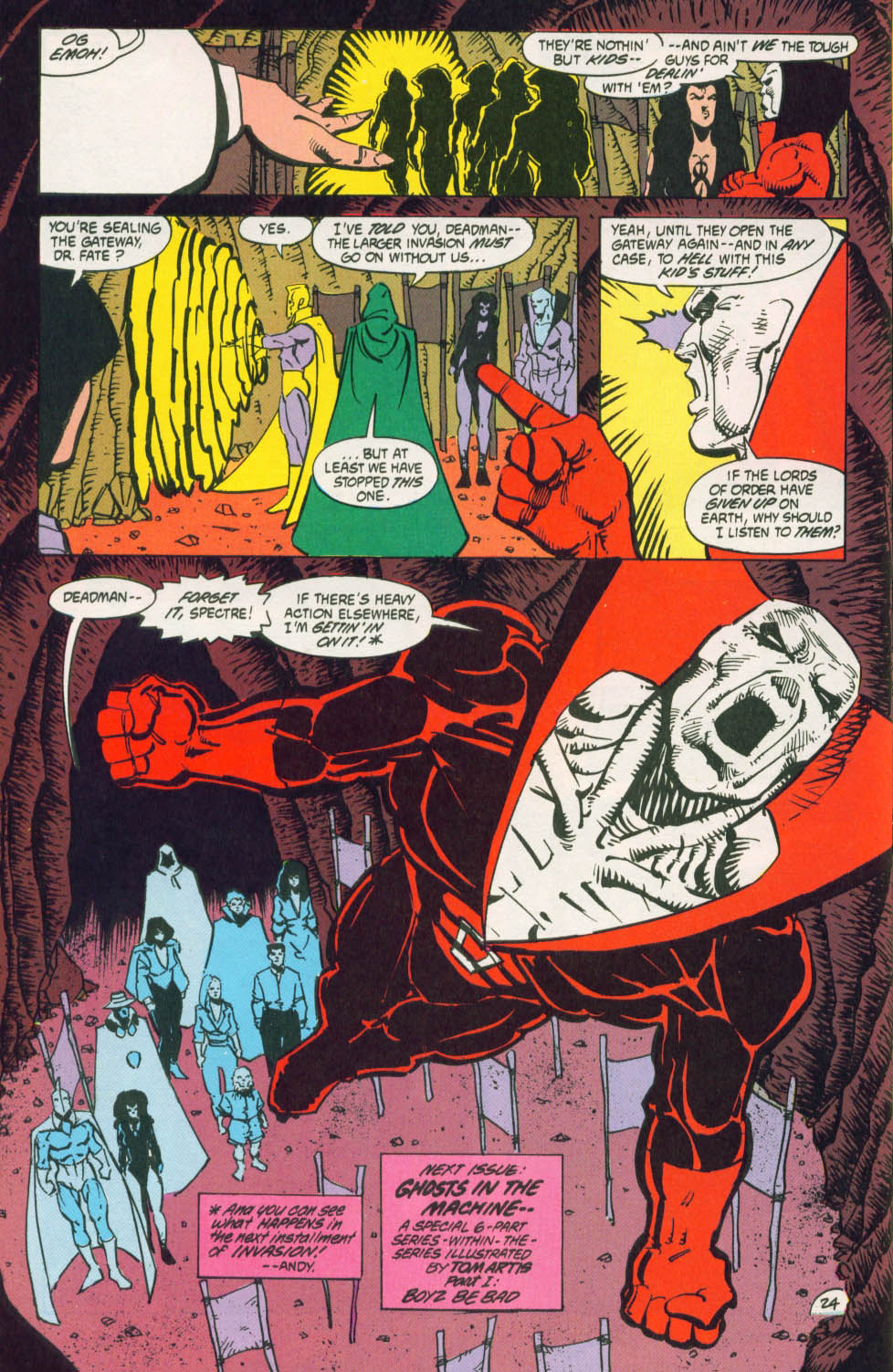 Read online The Spectre (1987) comic -  Issue #23 - 25