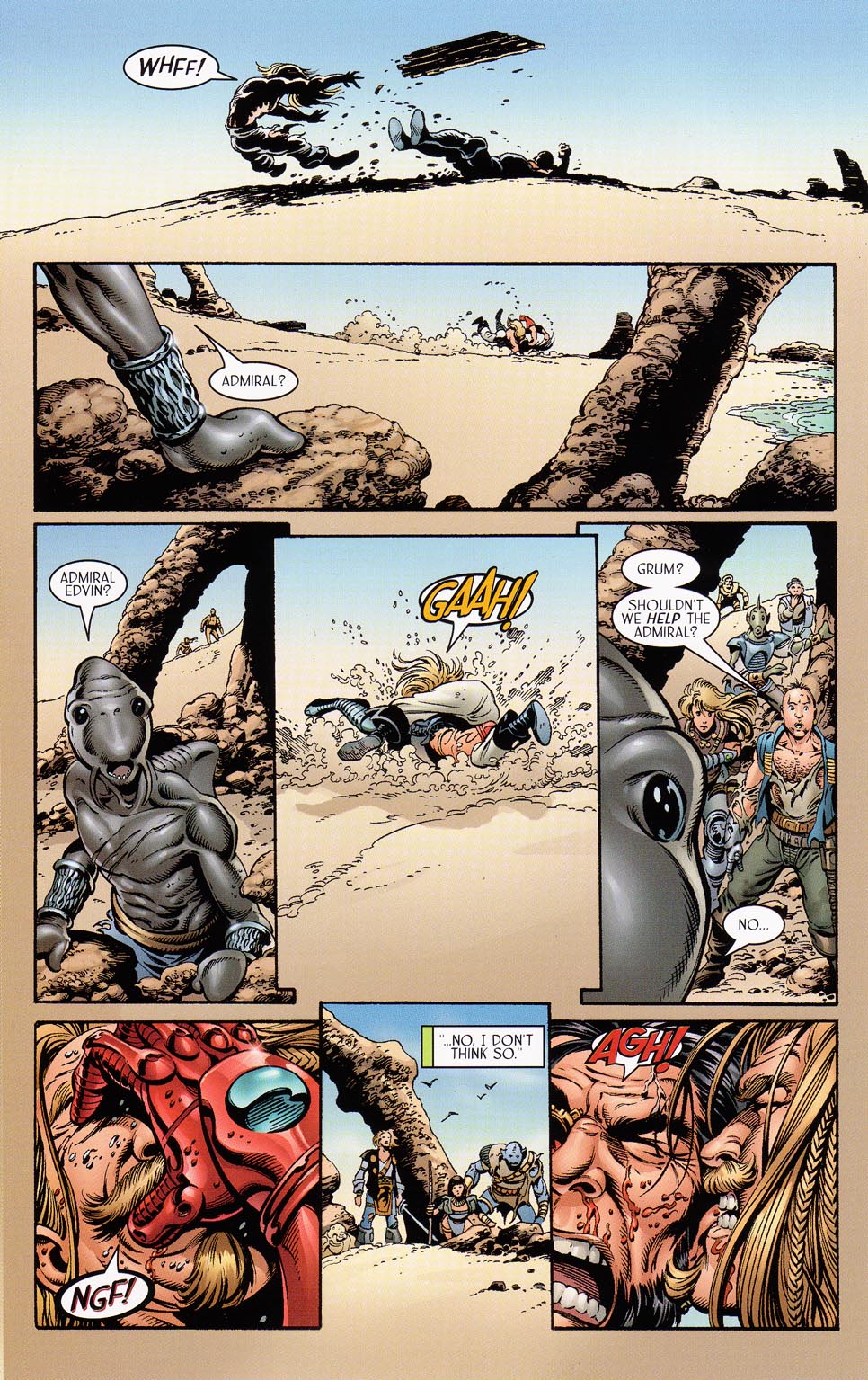 Read online CrossGen Chronicles comic -  Issue #2 - 25