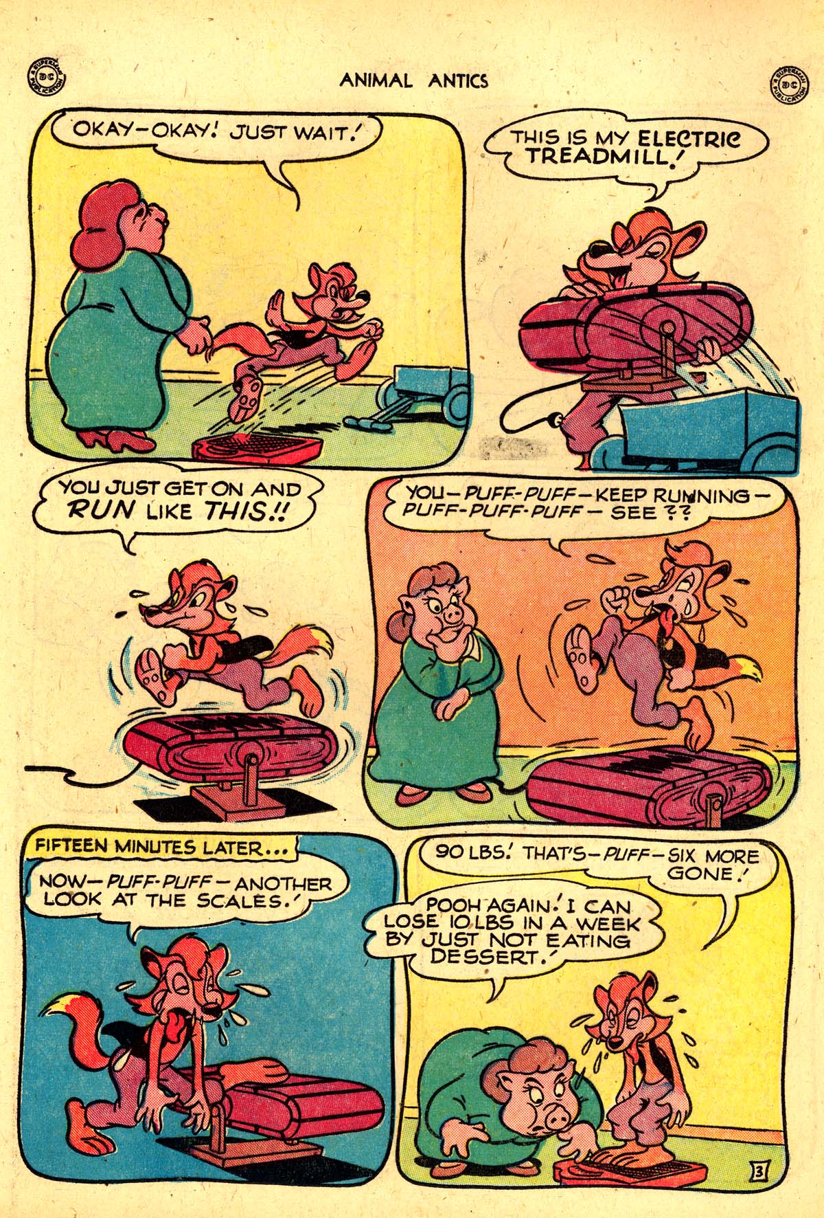 Read online Animal Antics comic -  Issue #13 - 18