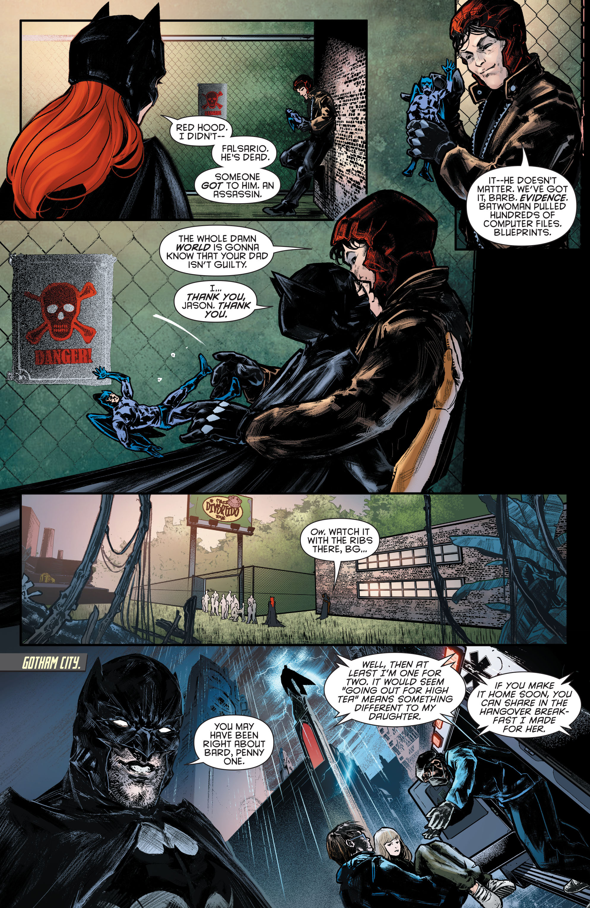 Read online Batman Eternal comic -  Issue # _TPB 1 (Part 5) - 14