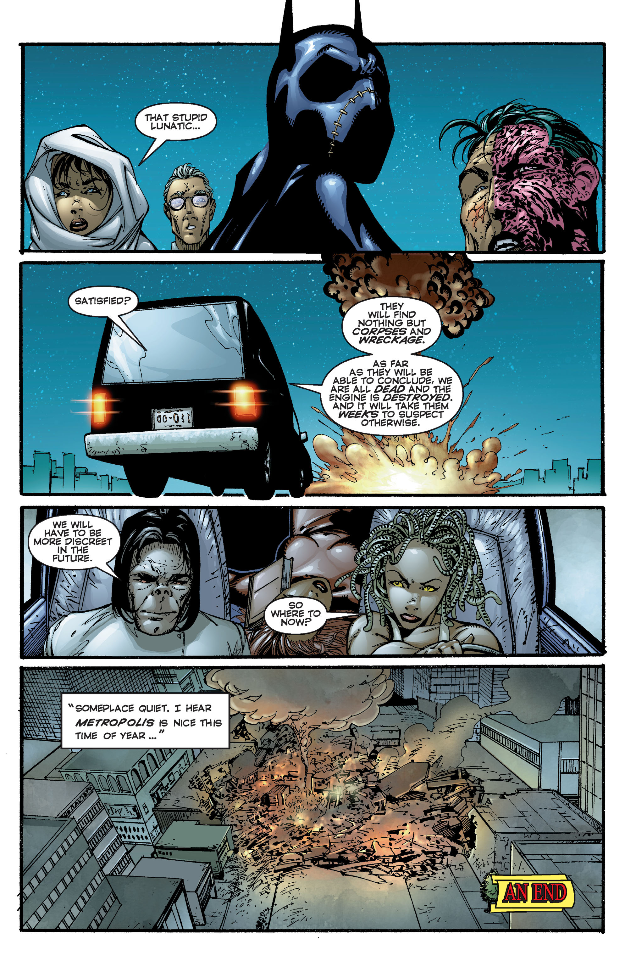 Read online DC Comics/Dark Horse Comics: Justice League comic -  Issue # Full - 398