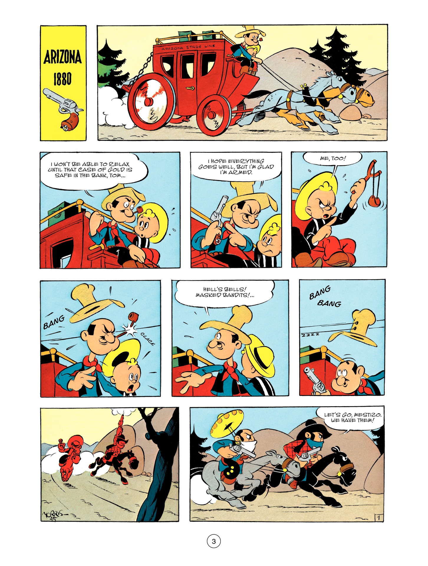 Read online A Lucky Luke Adventure comic -  Issue #55 - 3