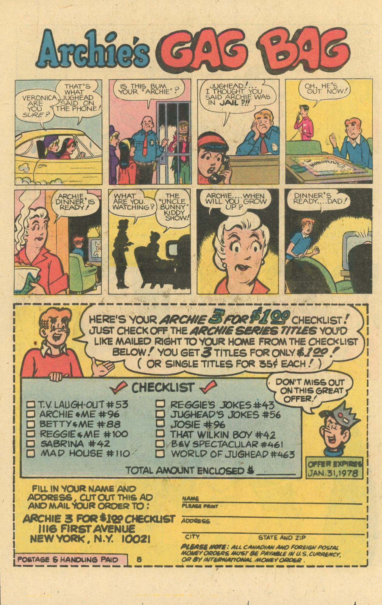 Read online Laugh (Comics) comic -  Issue #319 - 18