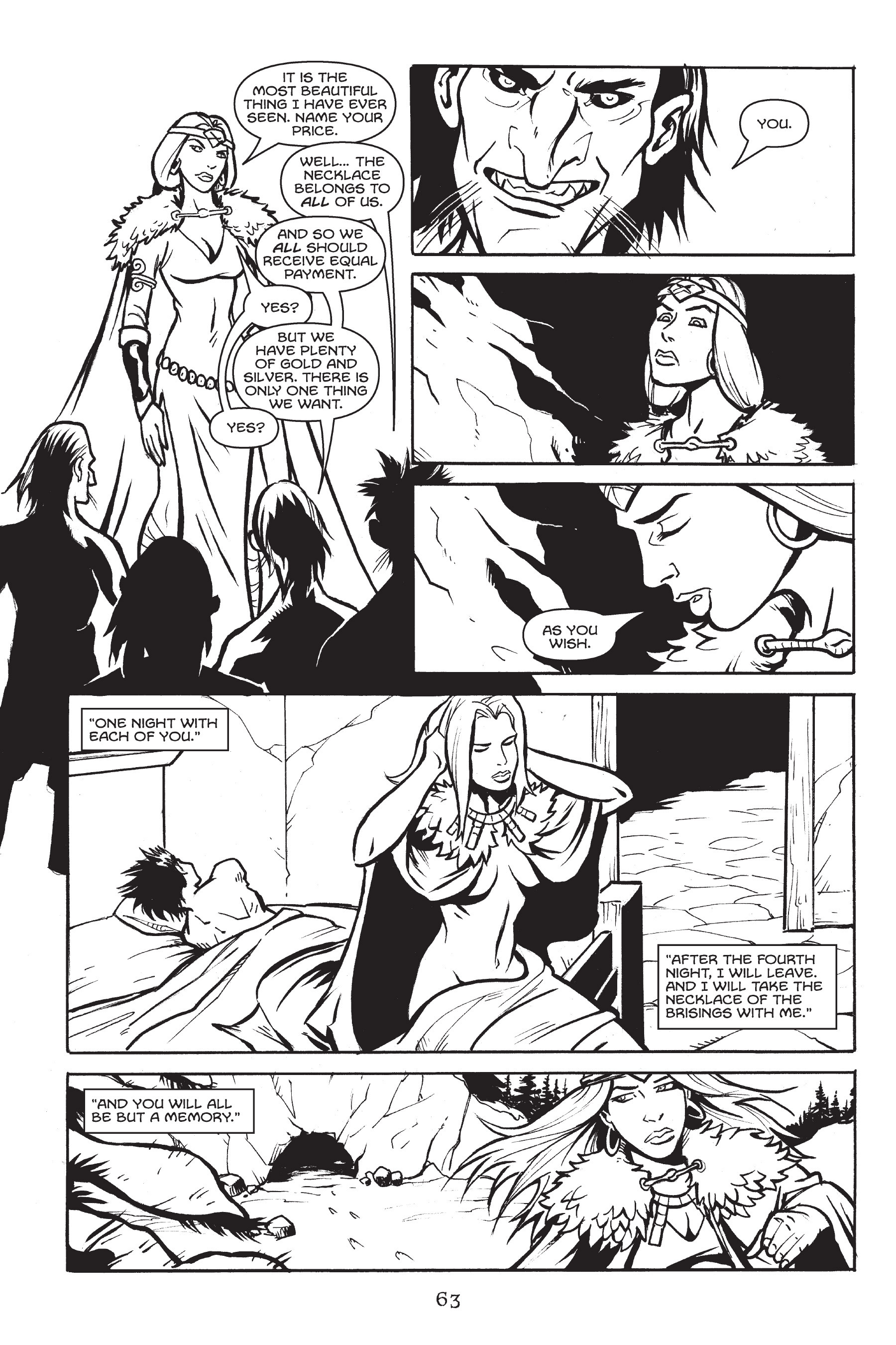 Read online Gods of Asgard comic -  Issue # TPB (Part 1) - 64