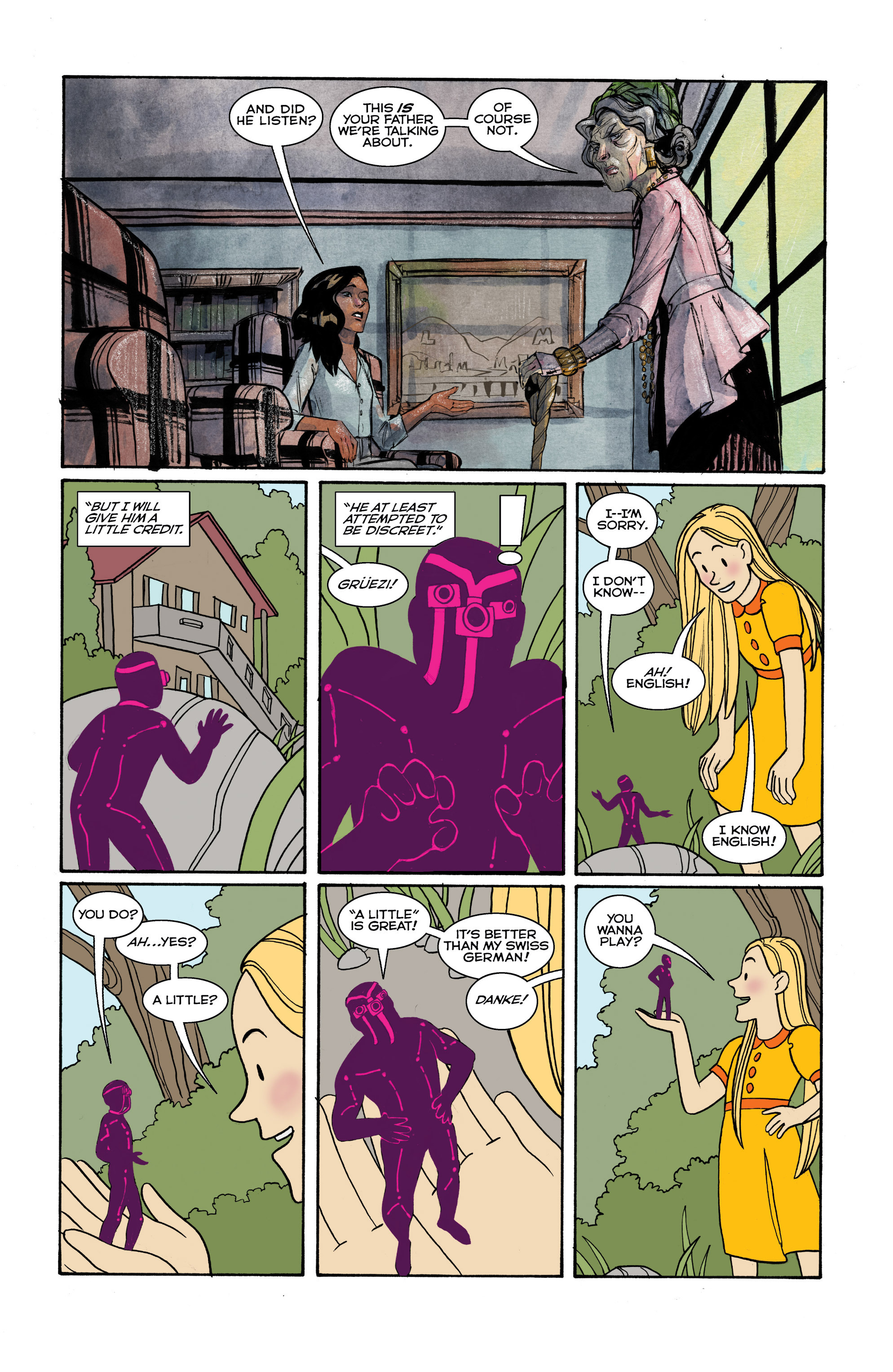 Read online Shutter comic -  Issue #20 - 12