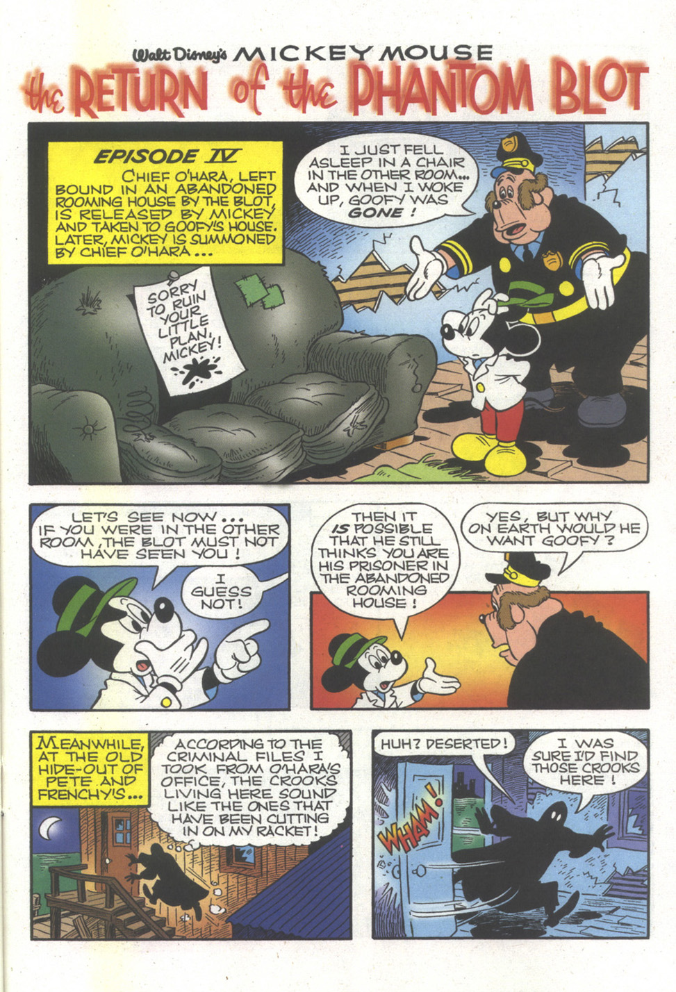 Read online Walt Disney's Mickey Mouse comic -  Issue #285 - 27