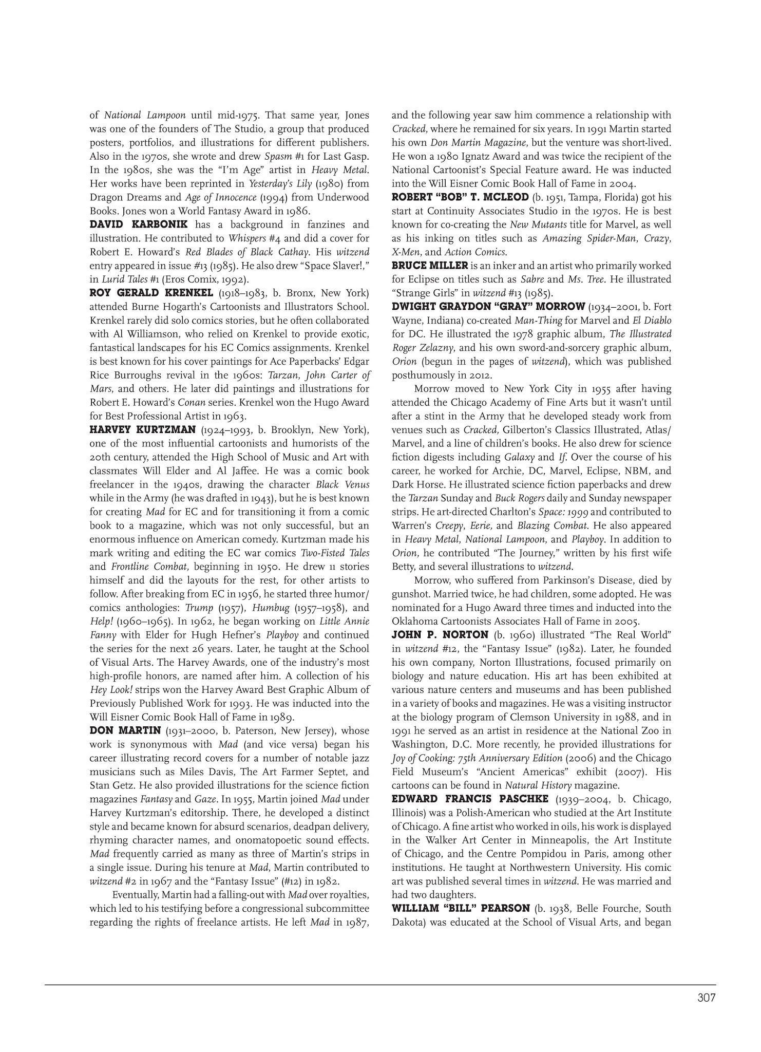 Read online Witzend comic -  Issue # TPB - 628