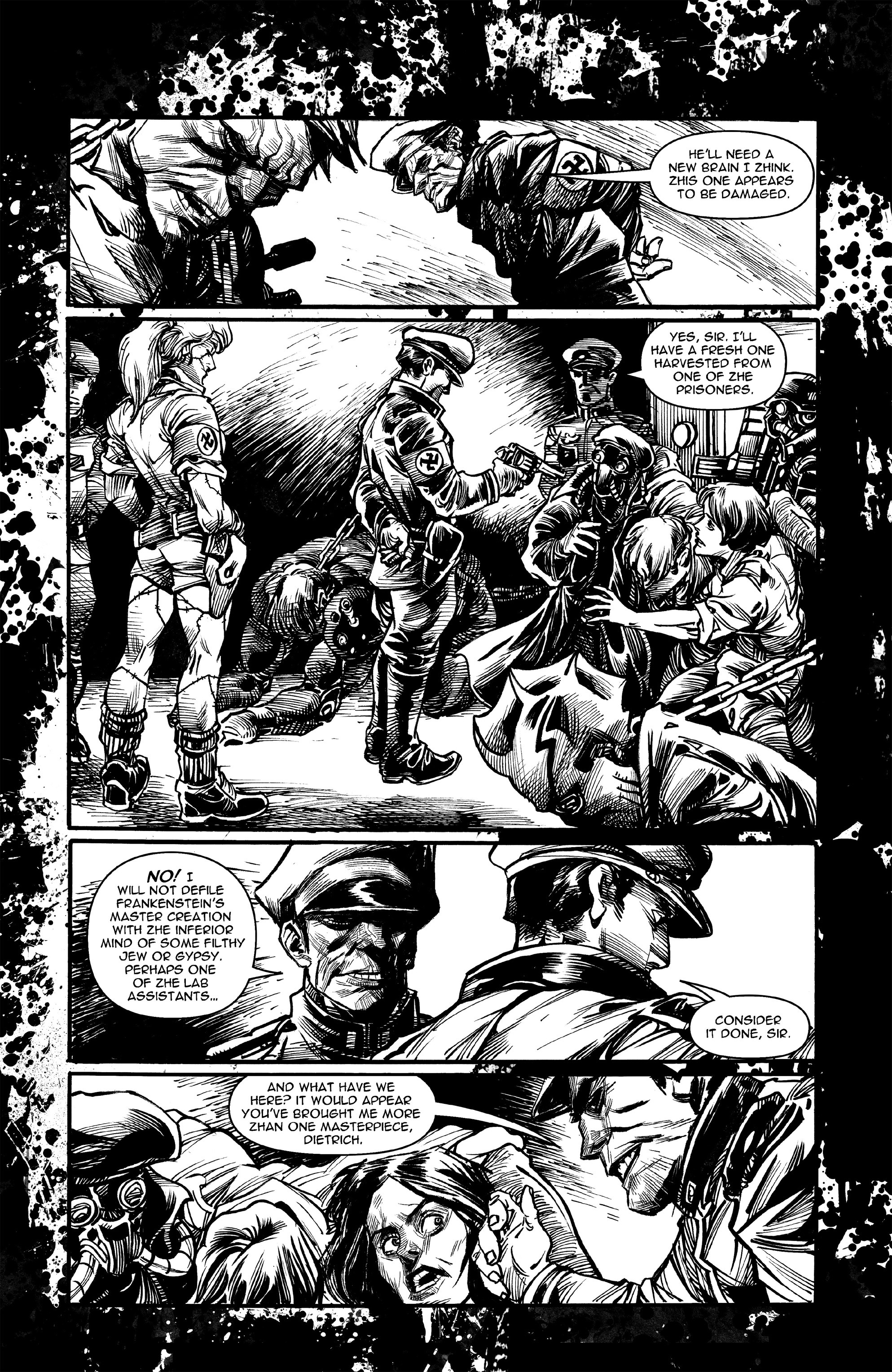Read online Exmortis comic -  Issue #5 - 28