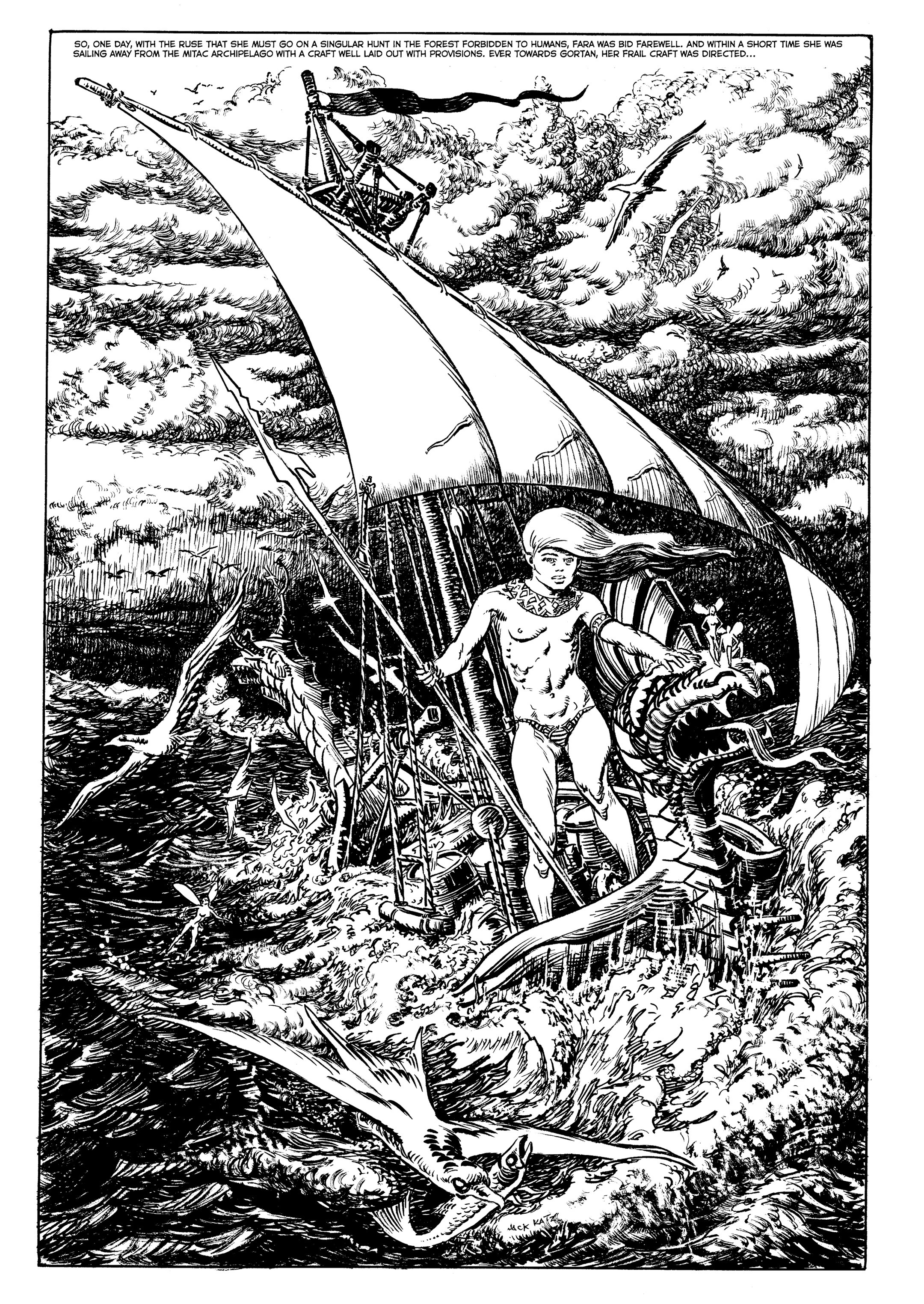 Read online The First Kingdom comic -  Issue #2 - 110