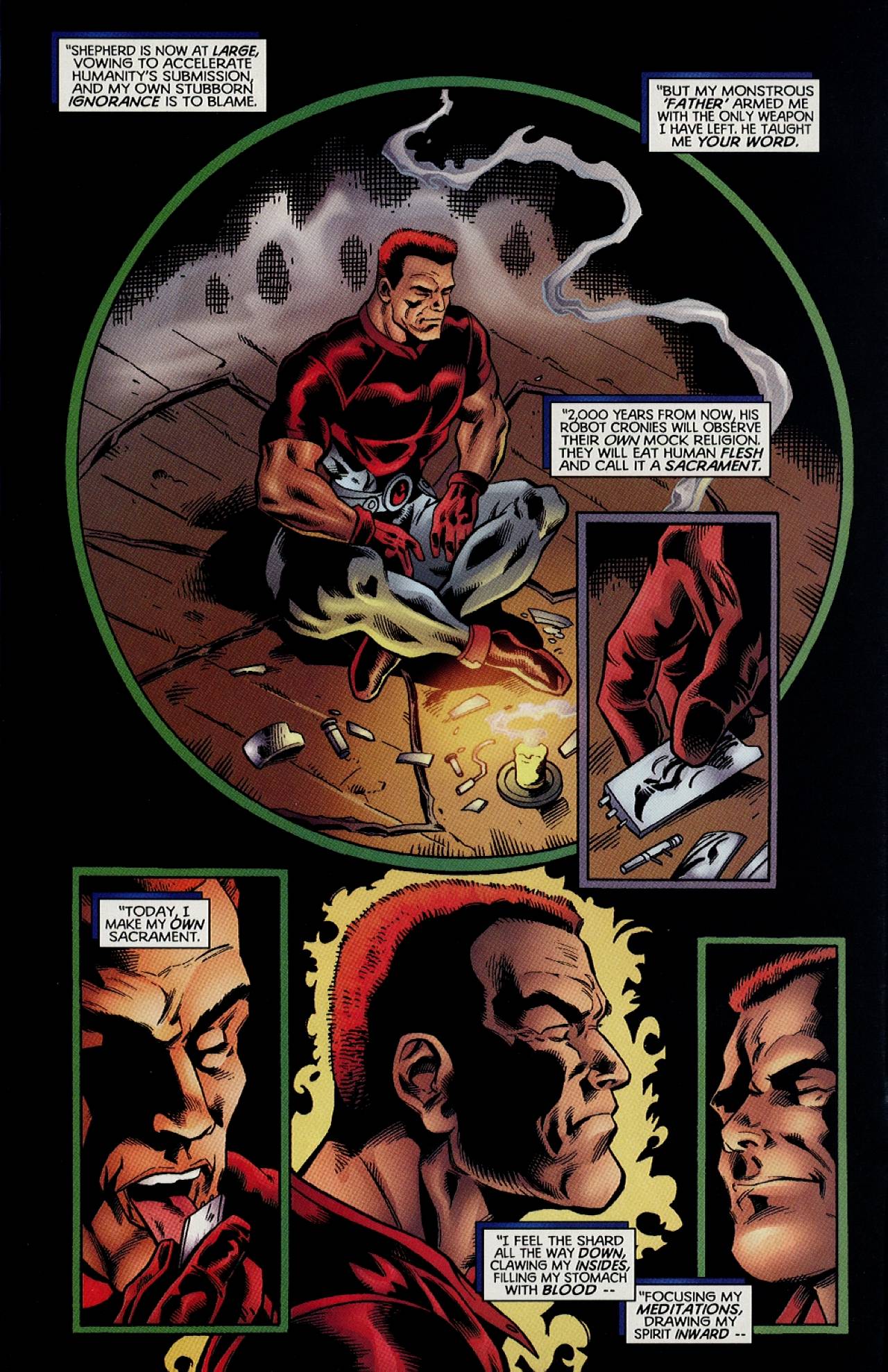 Read online Magnus Robot Fighter (1997) comic -  Issue #7 - 6
