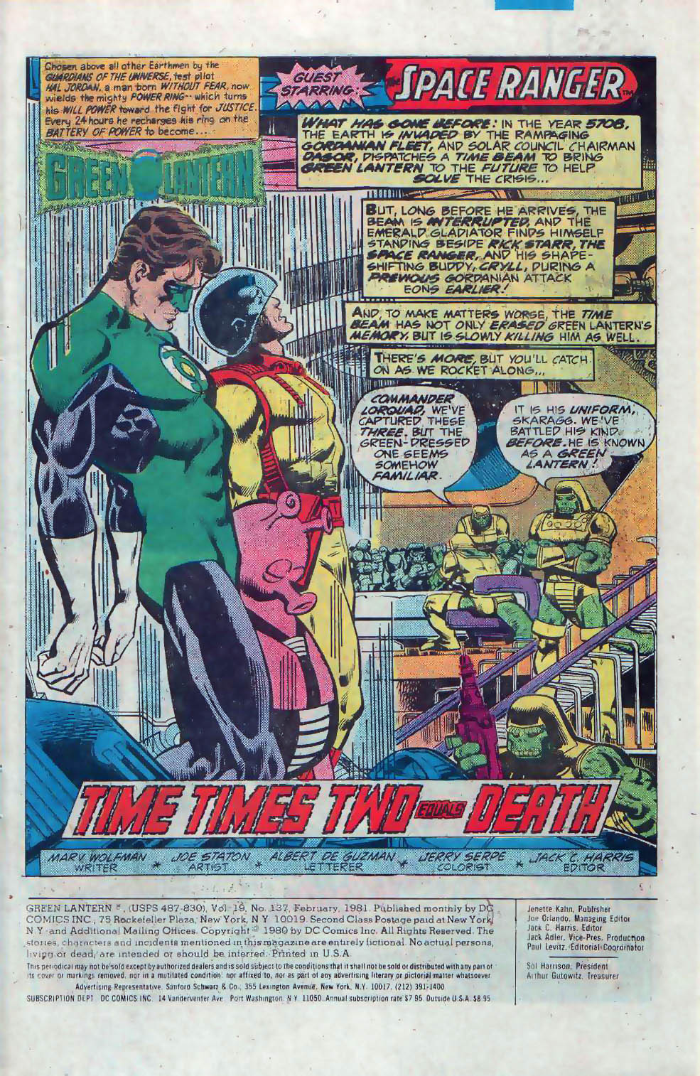 Green Lantern (1960) Issue #137 #140 - English 2