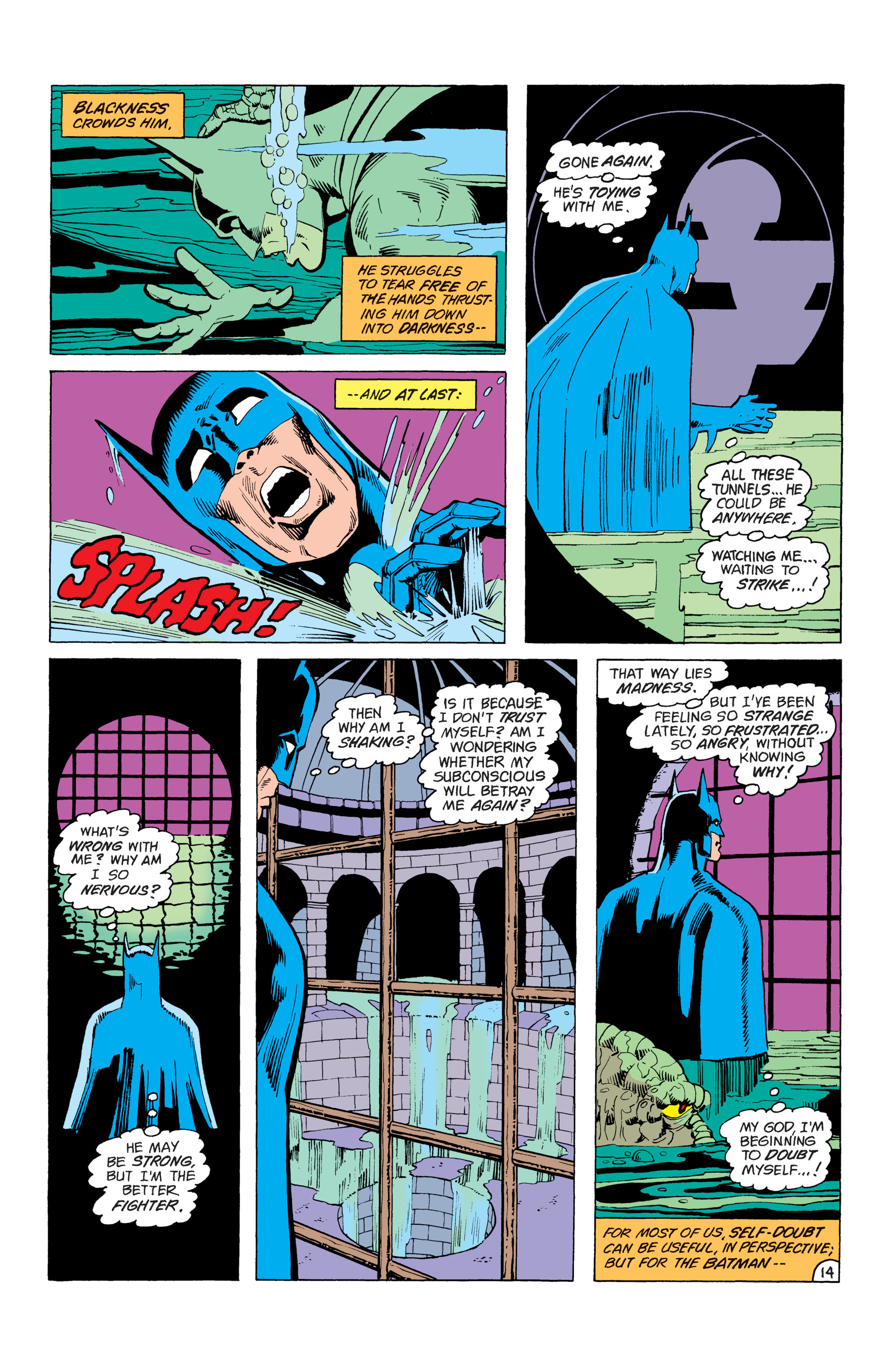 Read online Batman: Arkham: Killer Croc comic -  Issue # Full - 44