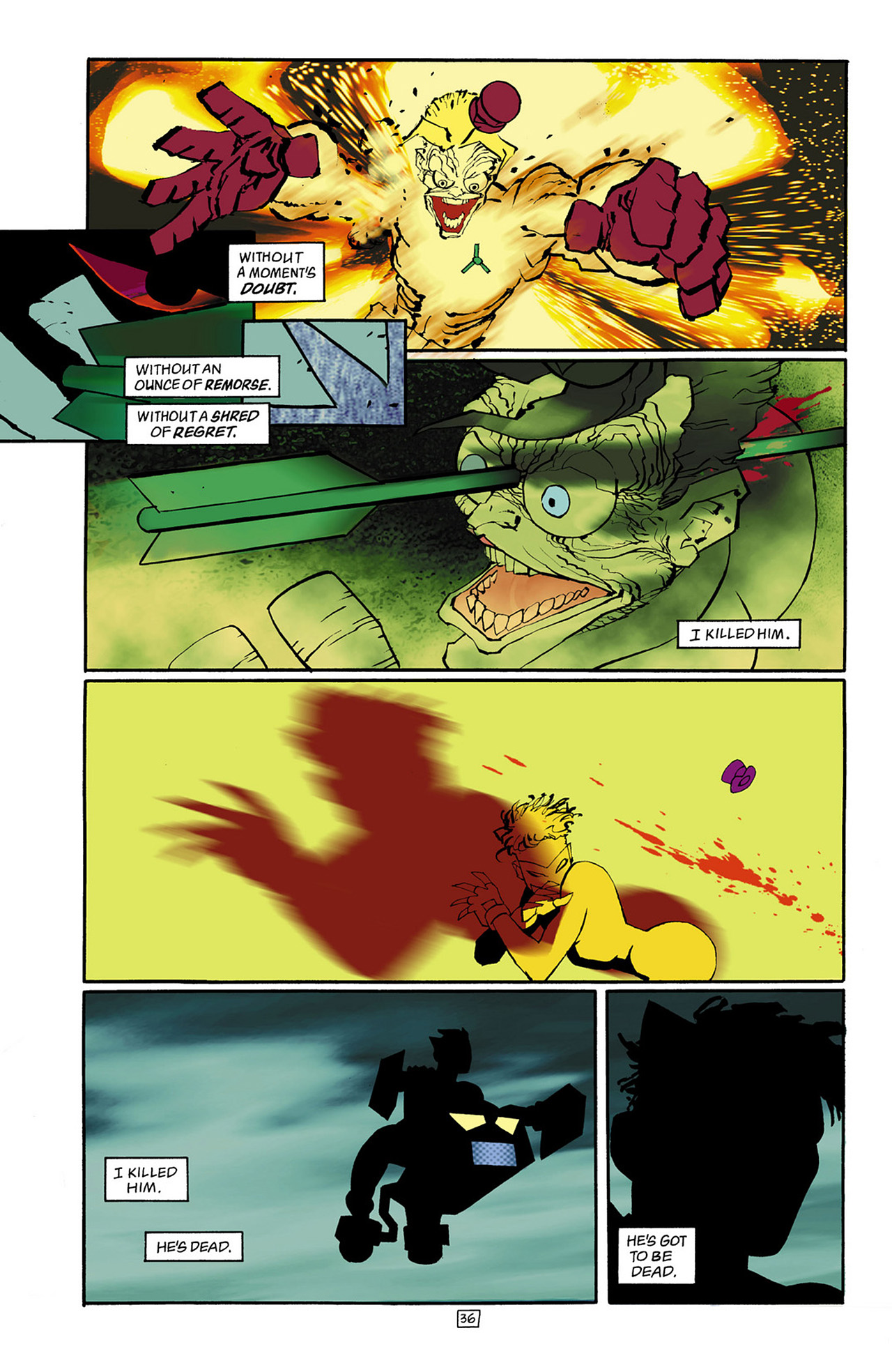 Read online Batman: The Dark Knight Strikes Again comic -  Issue #3 - 38