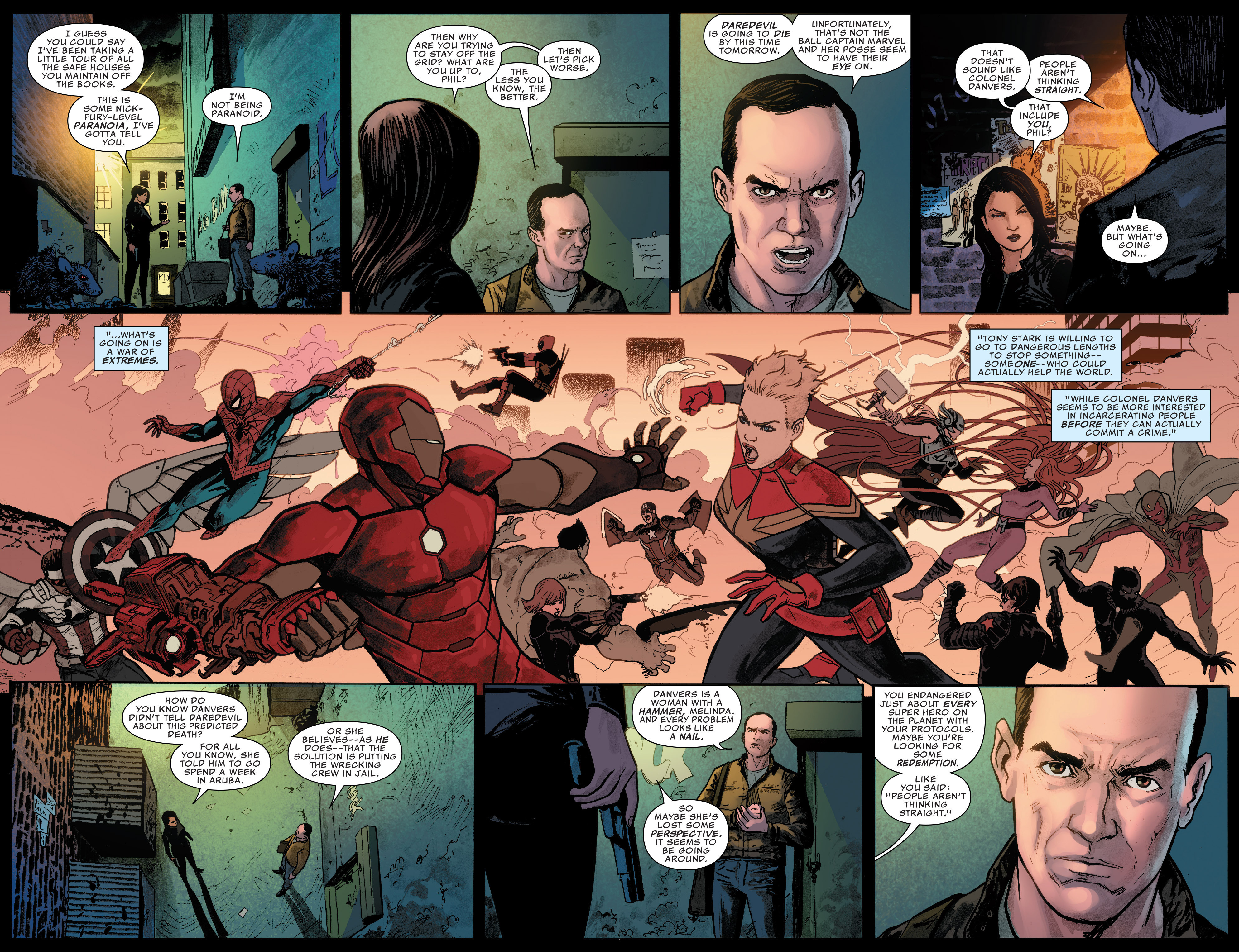 Read online Agents of S.H.I.E.L.D. comic -  Issue #8 - 8