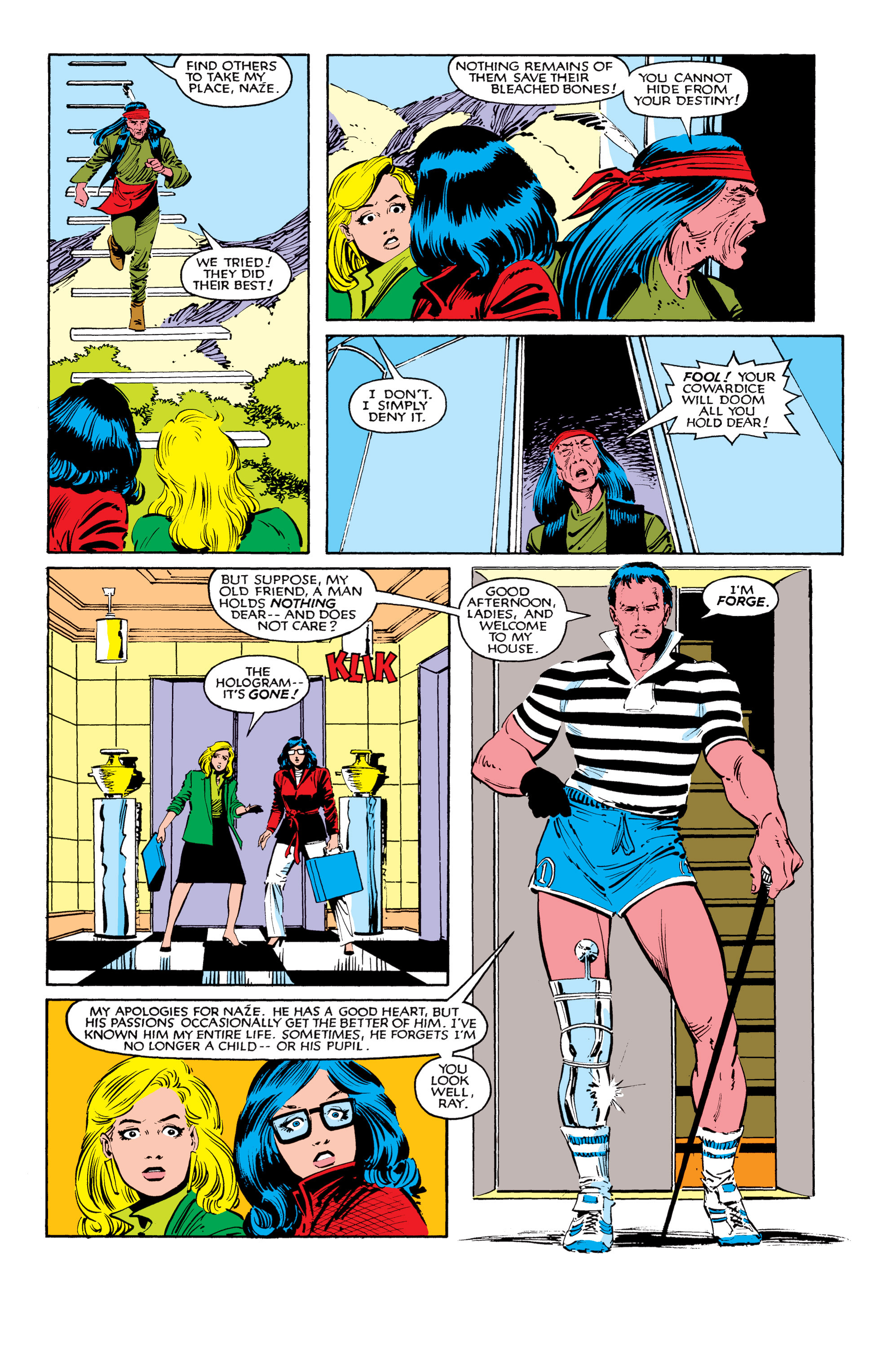 Read online Uncanny X-Men (1963) comic -  Issue #184 - 4