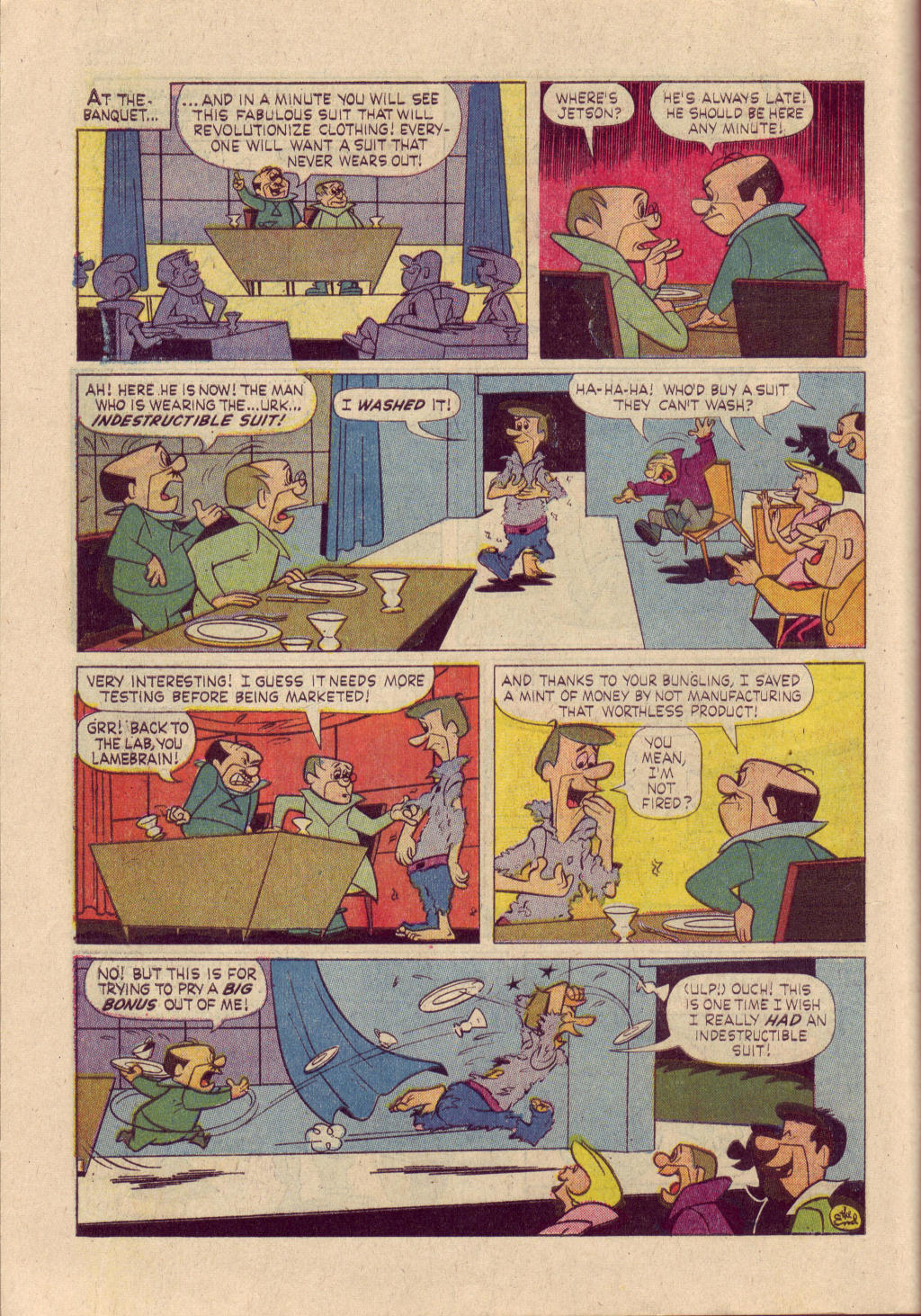 Read online The Jetsons (1963) comic -  Issue #11 - 10
