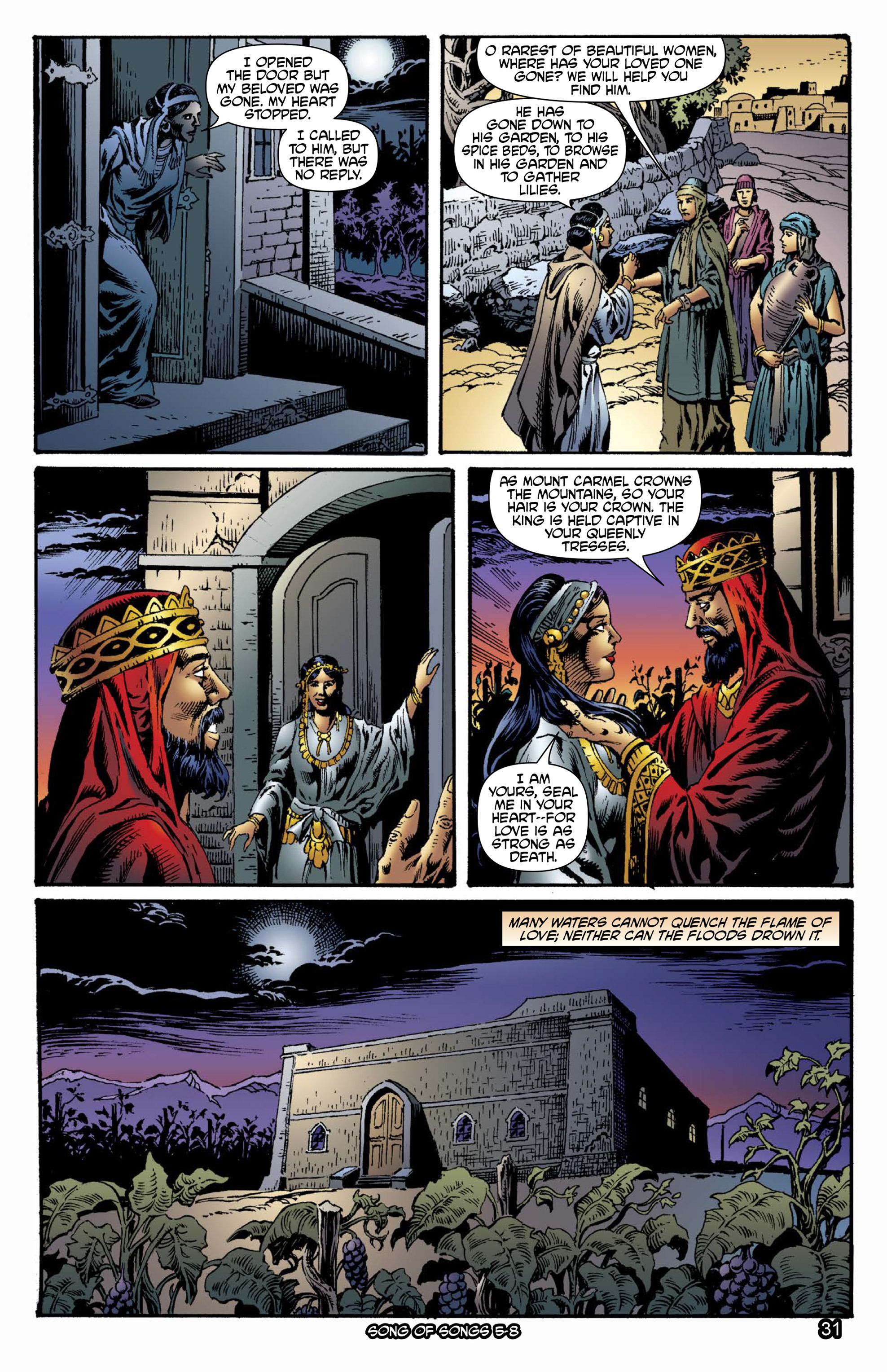 Read online The Kingstone Bible comic -  Issue #6 - 35