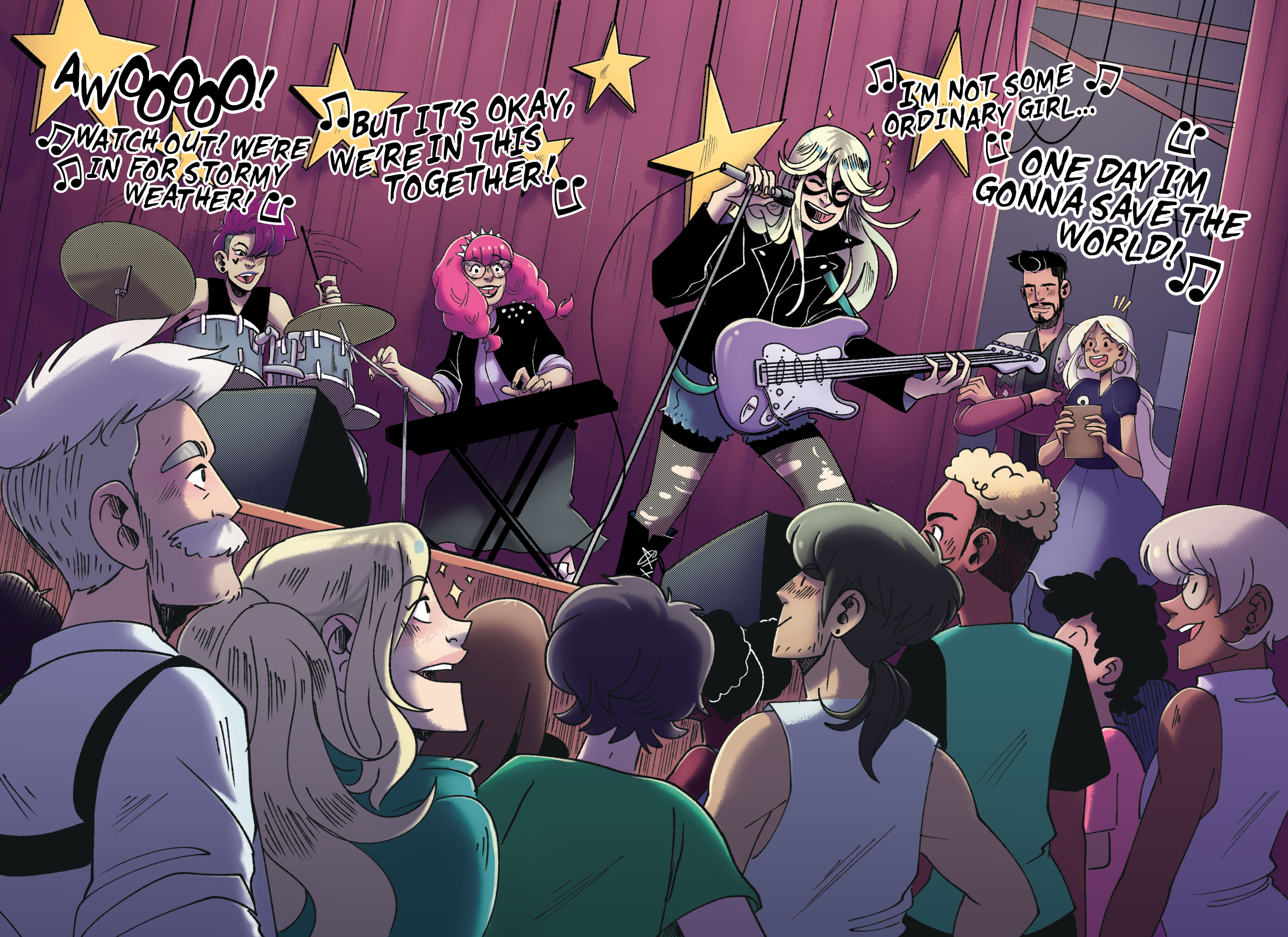 Read online Black Canary: Ignite comic -  Issue # TPB - 120