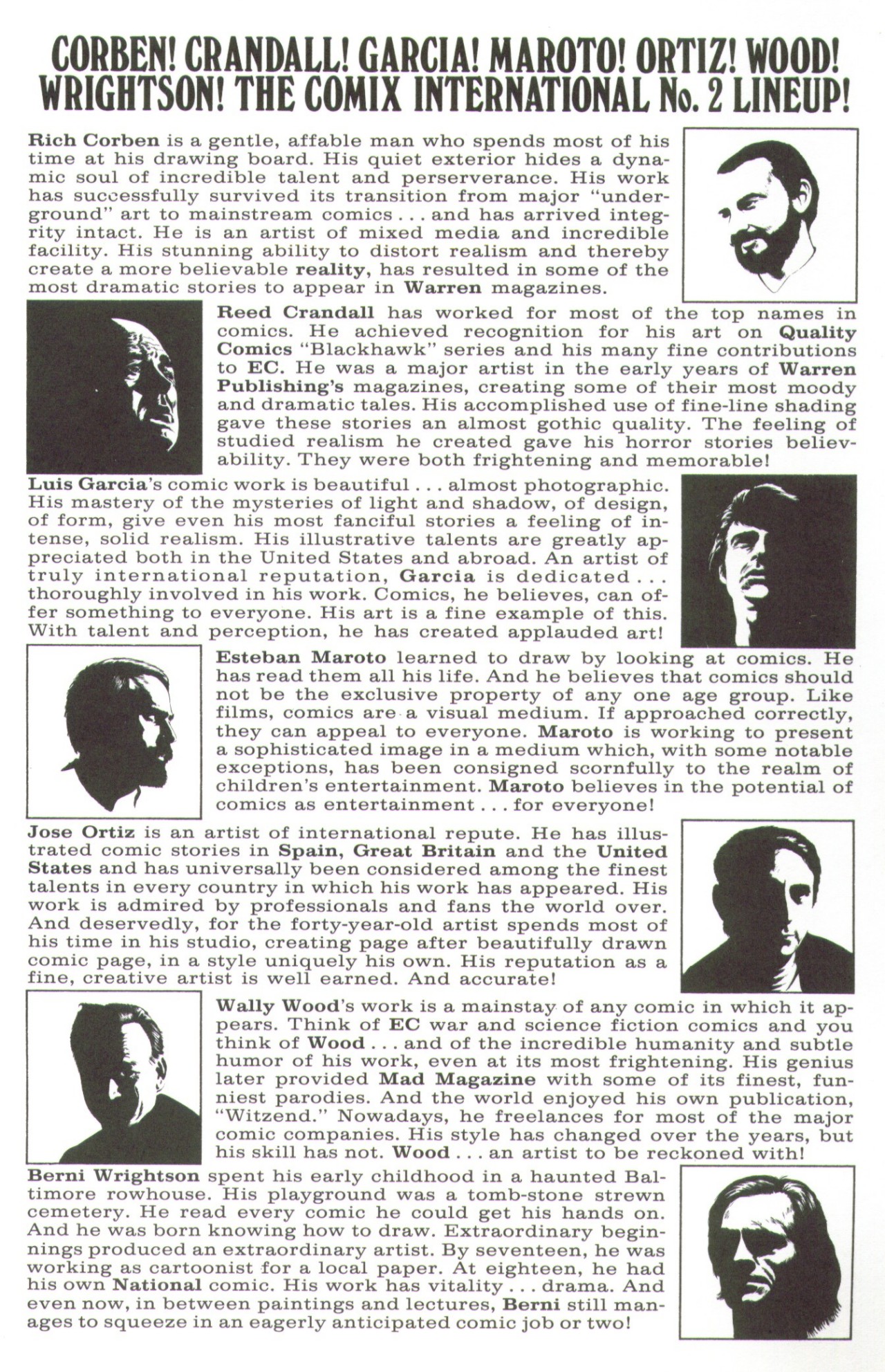 Read online Comix International comic -  Issue #2 - 83